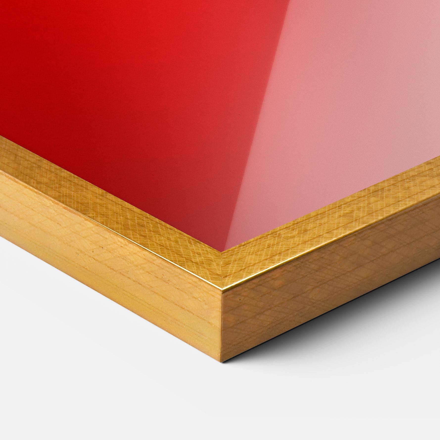 Gerahmte Poster Dancer Shilouette mockup 3