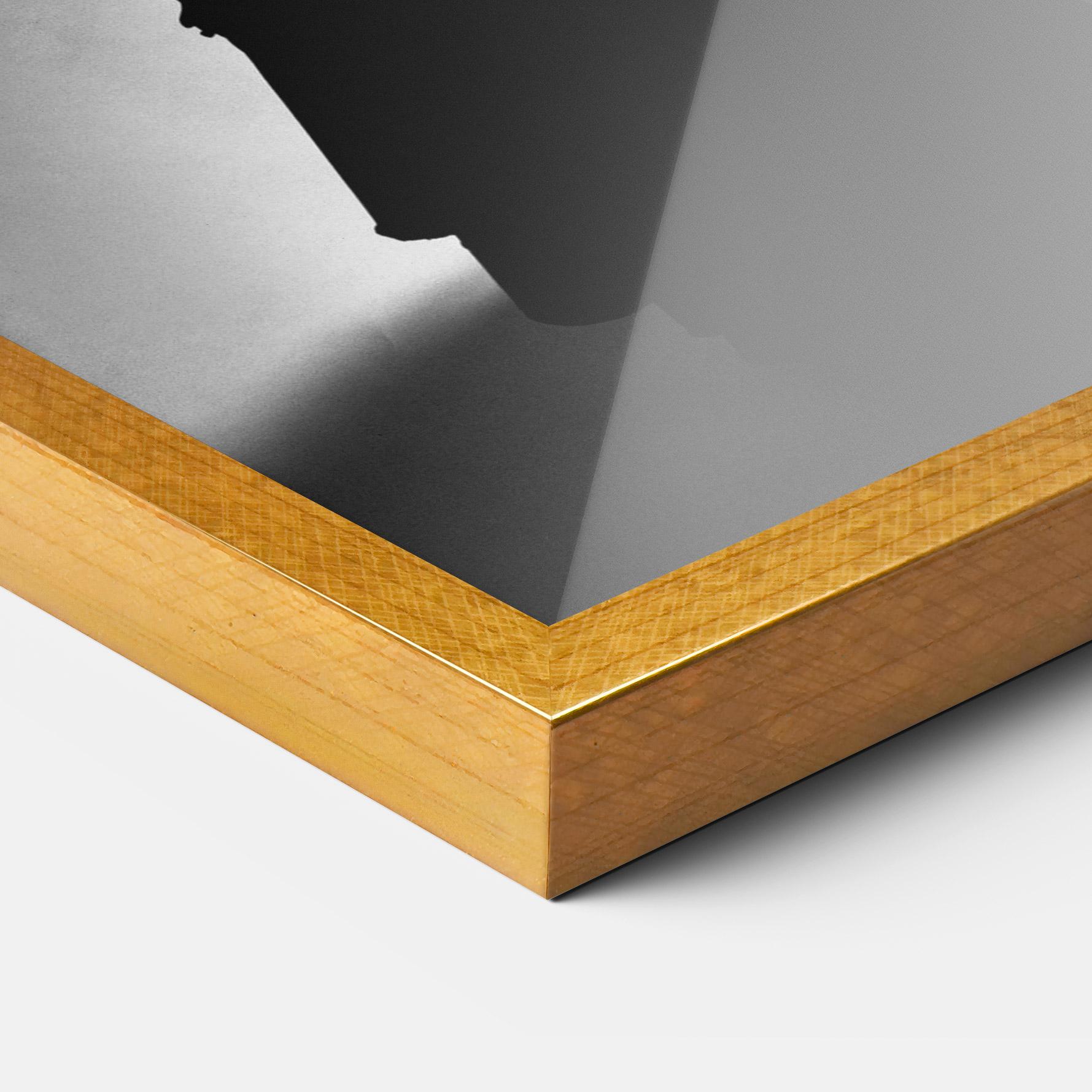 Gerahmte Poster Full Shot Dancer mockup 3