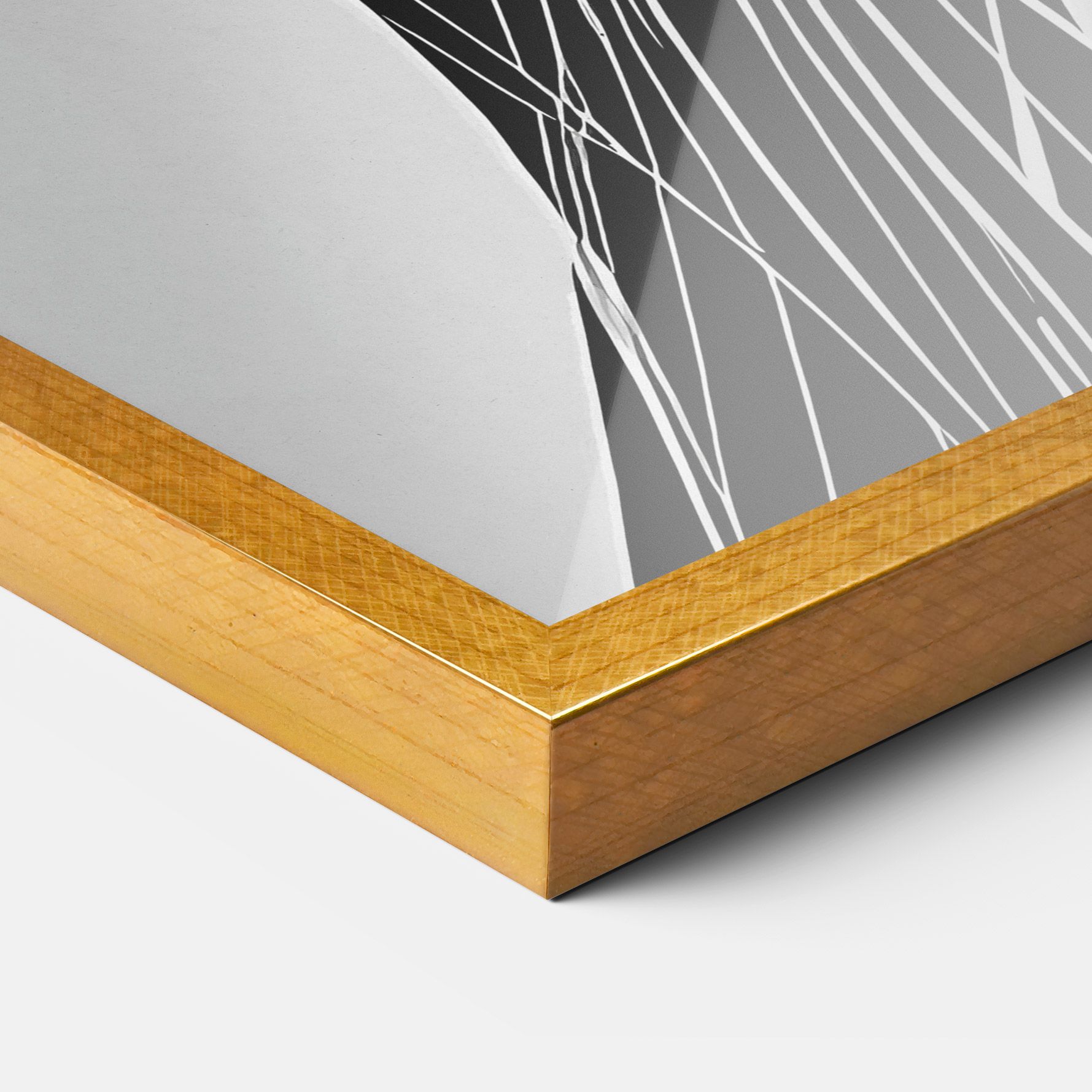 Girl Shilouette Art mockup 3