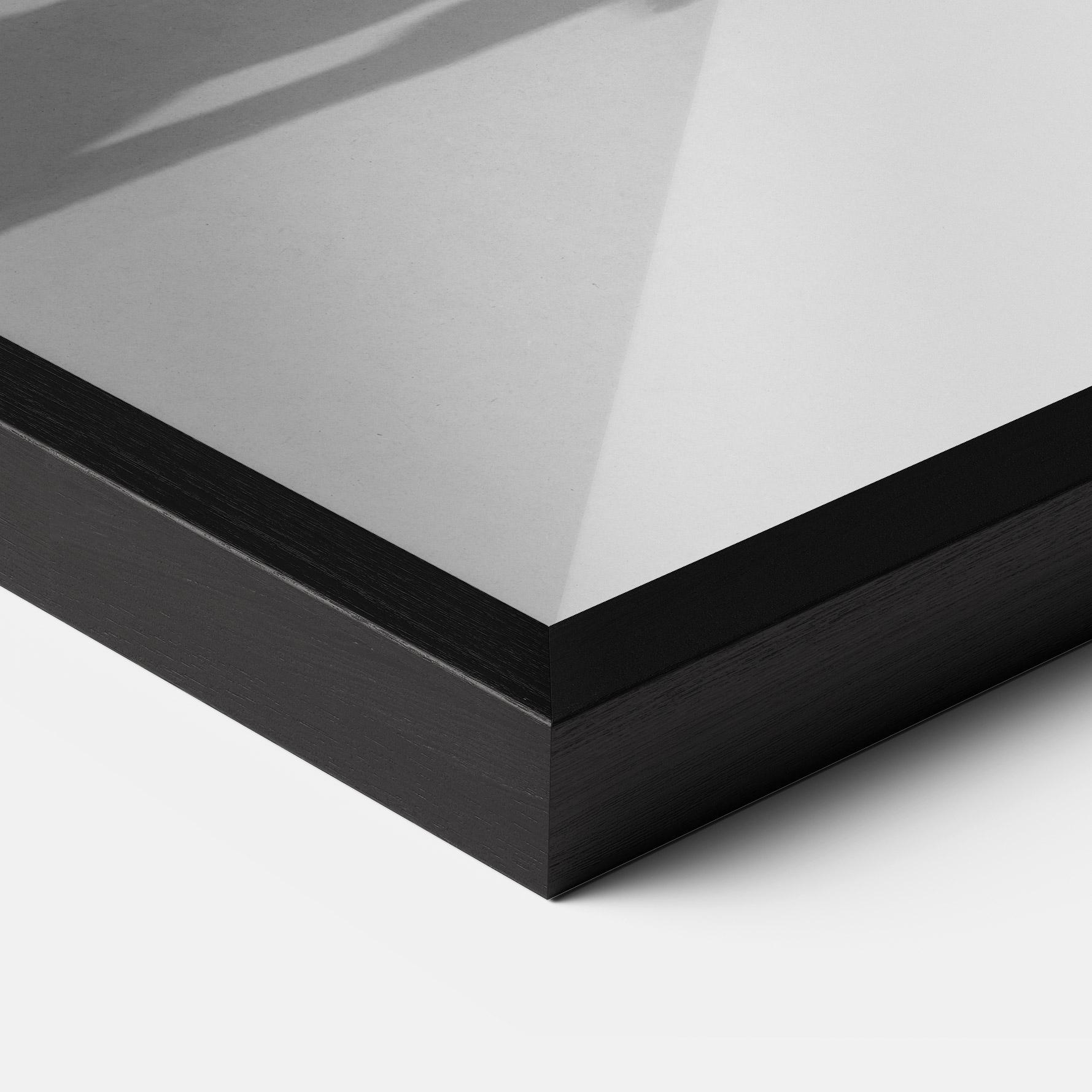 Gerahmte Poster 3d Ballet Pose mockup 3