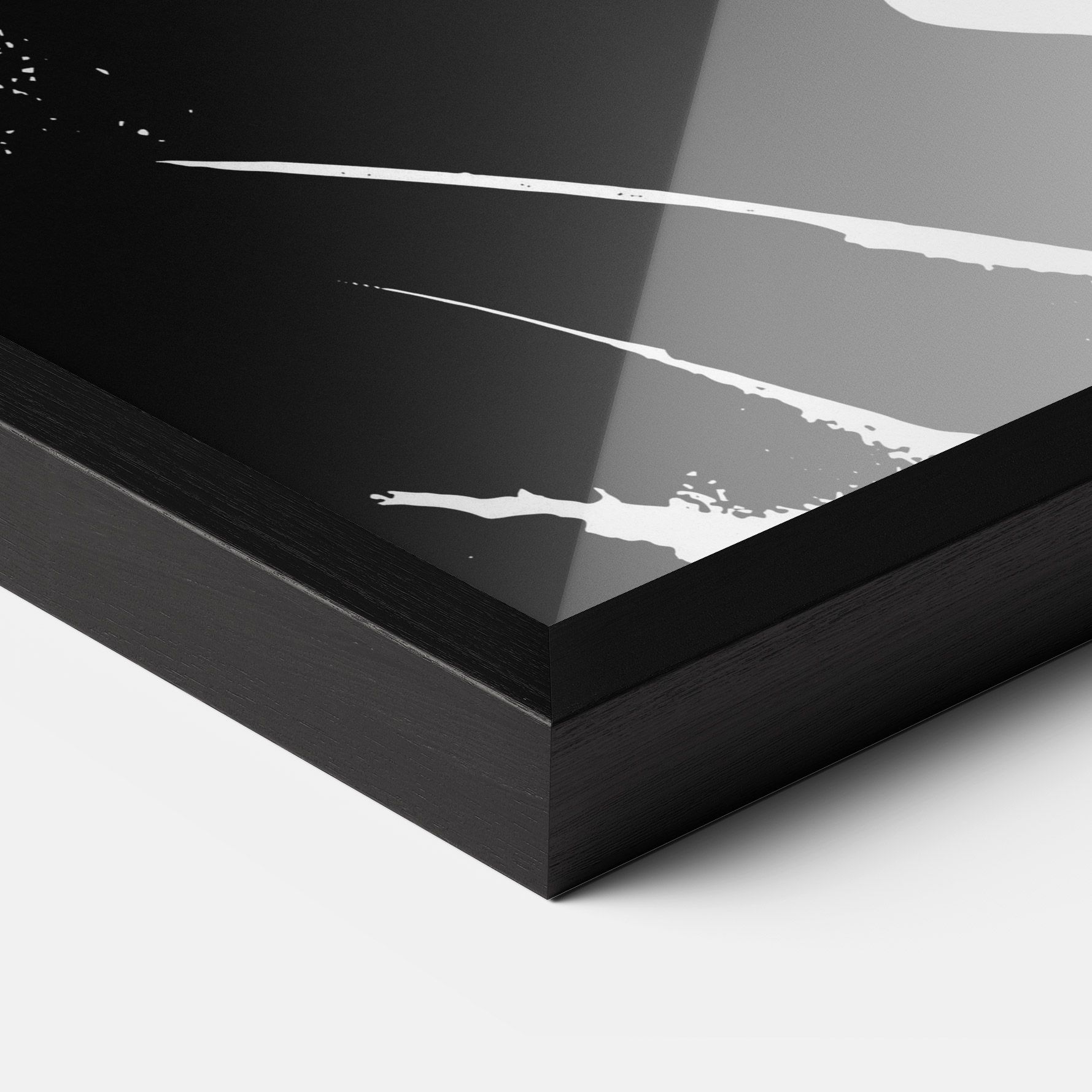 Black Silhouette mockup 3