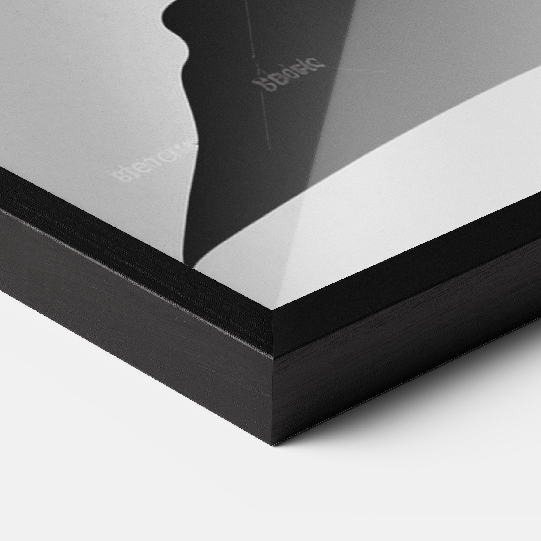 Black Woman Silhouette mockup 3