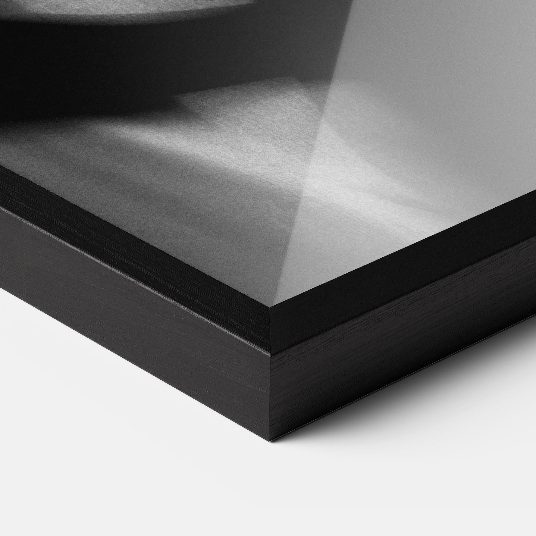 Gerahmte Poster Blurred Girl mockup 3