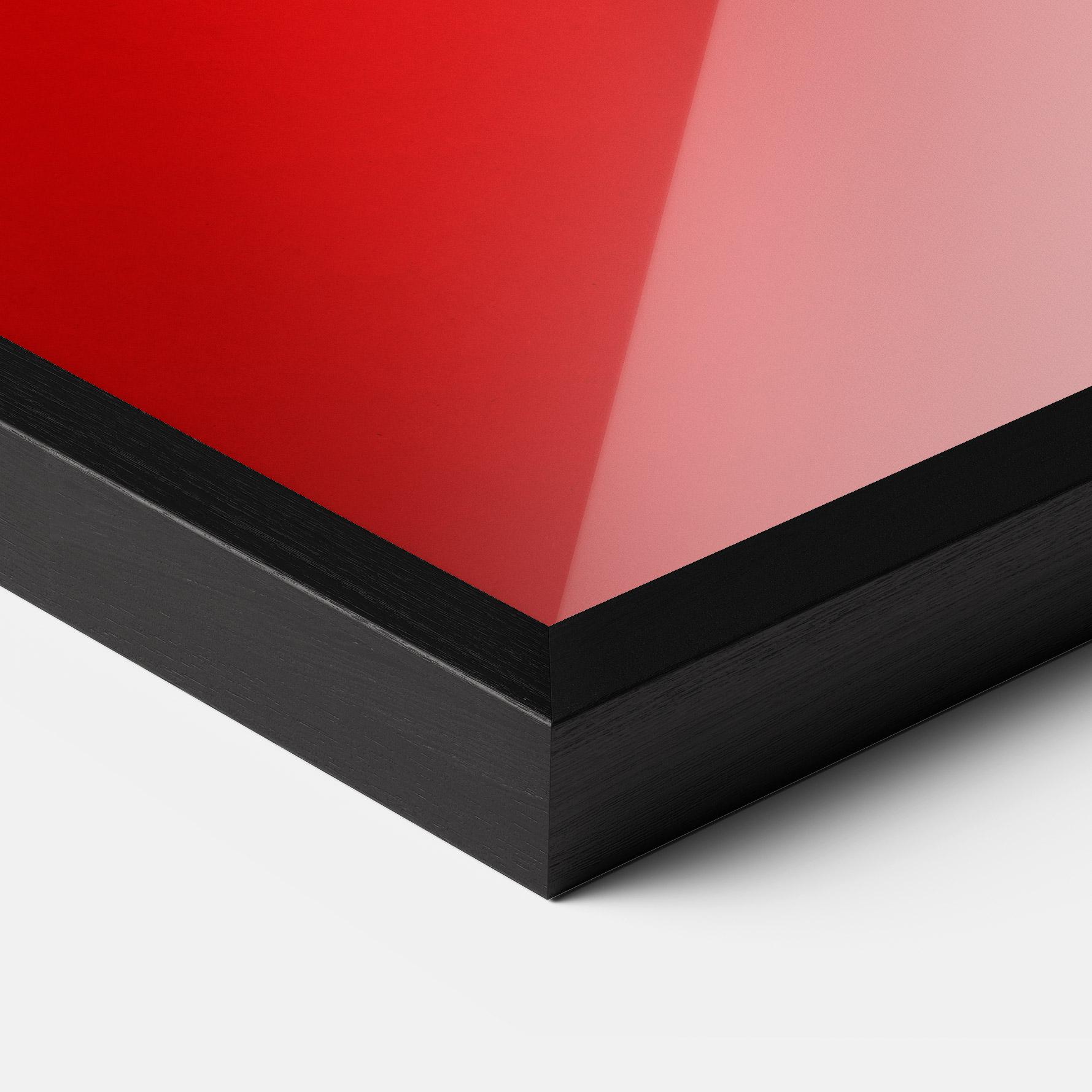 Gerahmte Poster Dancer Shilouette mockup 3