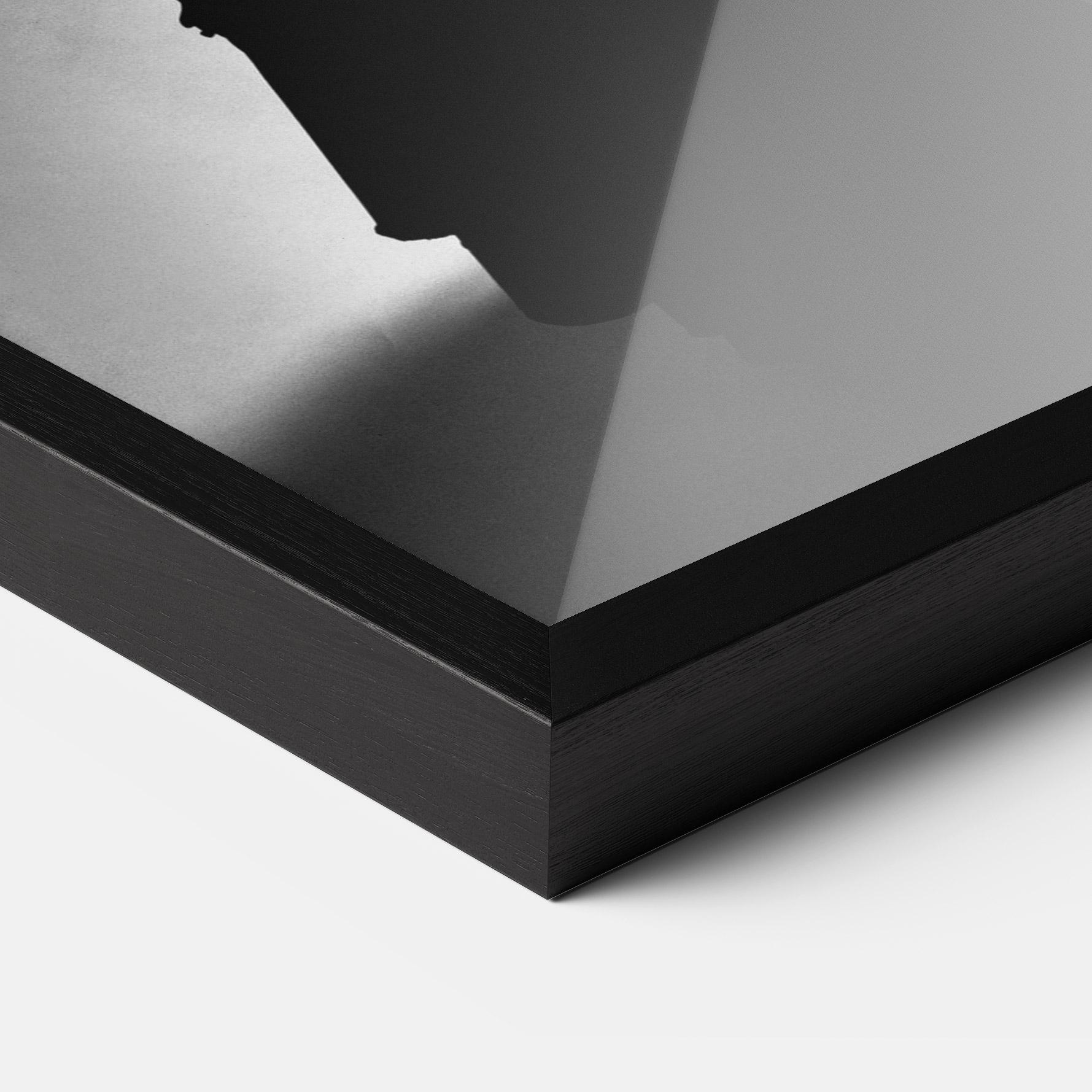 Gerahmte Poster Full Shot Dancer mockup 3