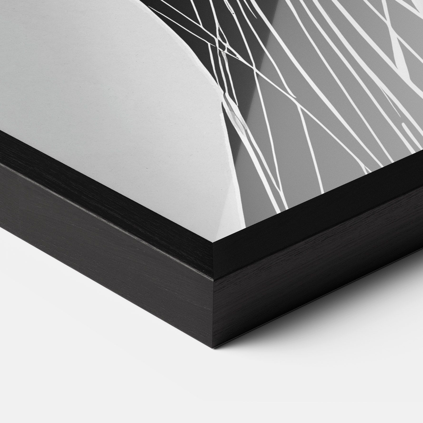 Girl Shilouette Art mockup 3