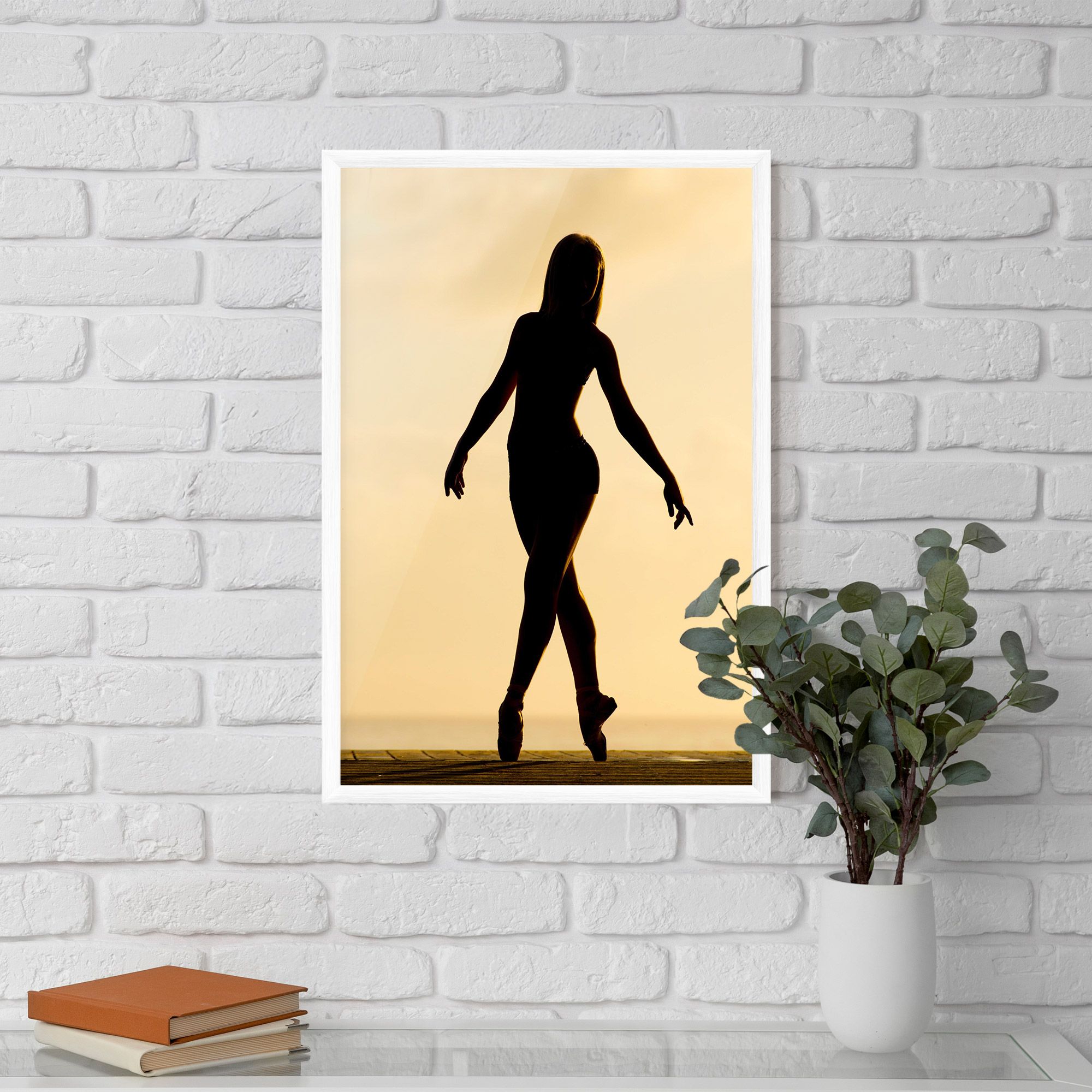 Ballet On Cream mockup 5