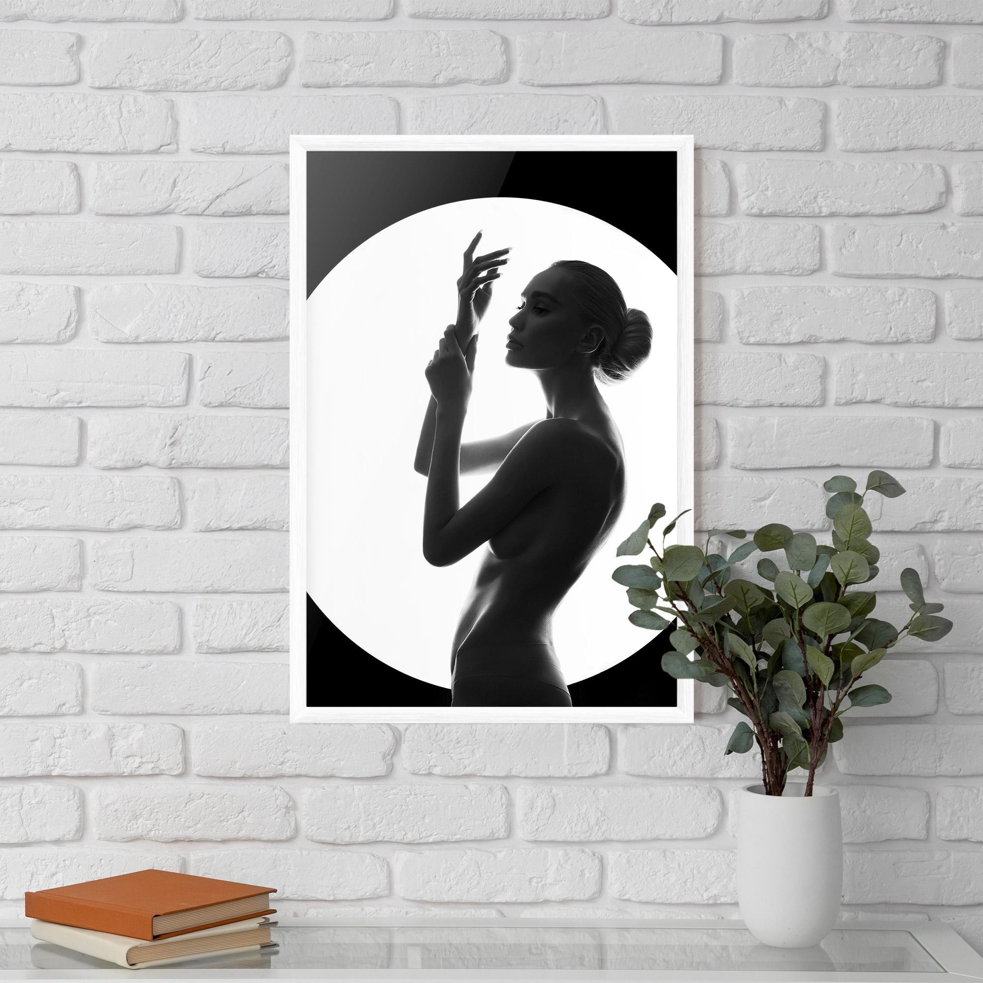 Gerahmte Poster Body Figure mockup 5