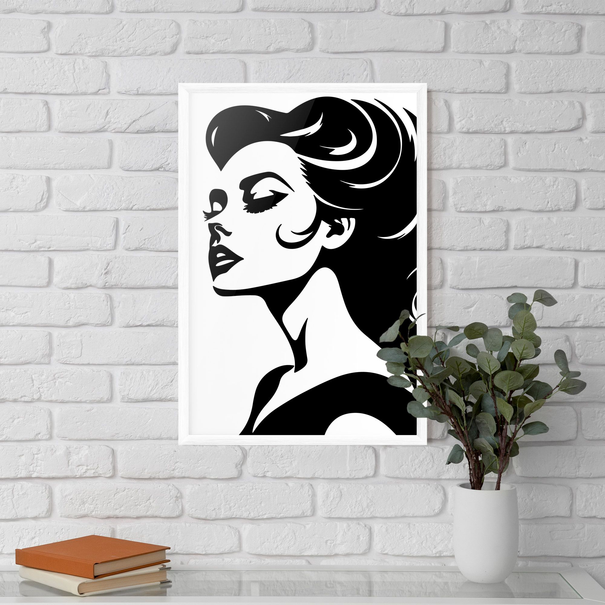 Eyeliner Shilouette mockup 5