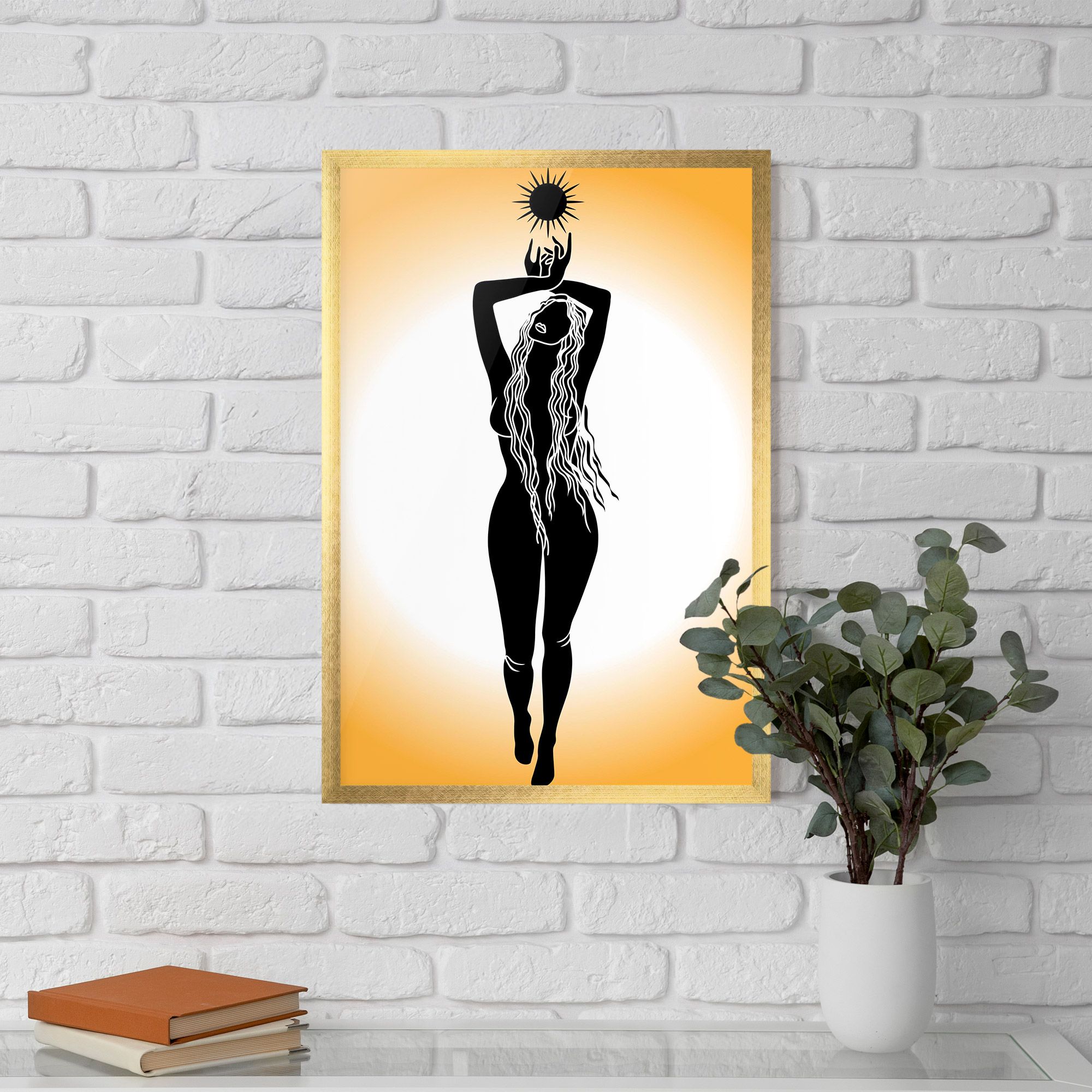Mistic Woman mockup 5