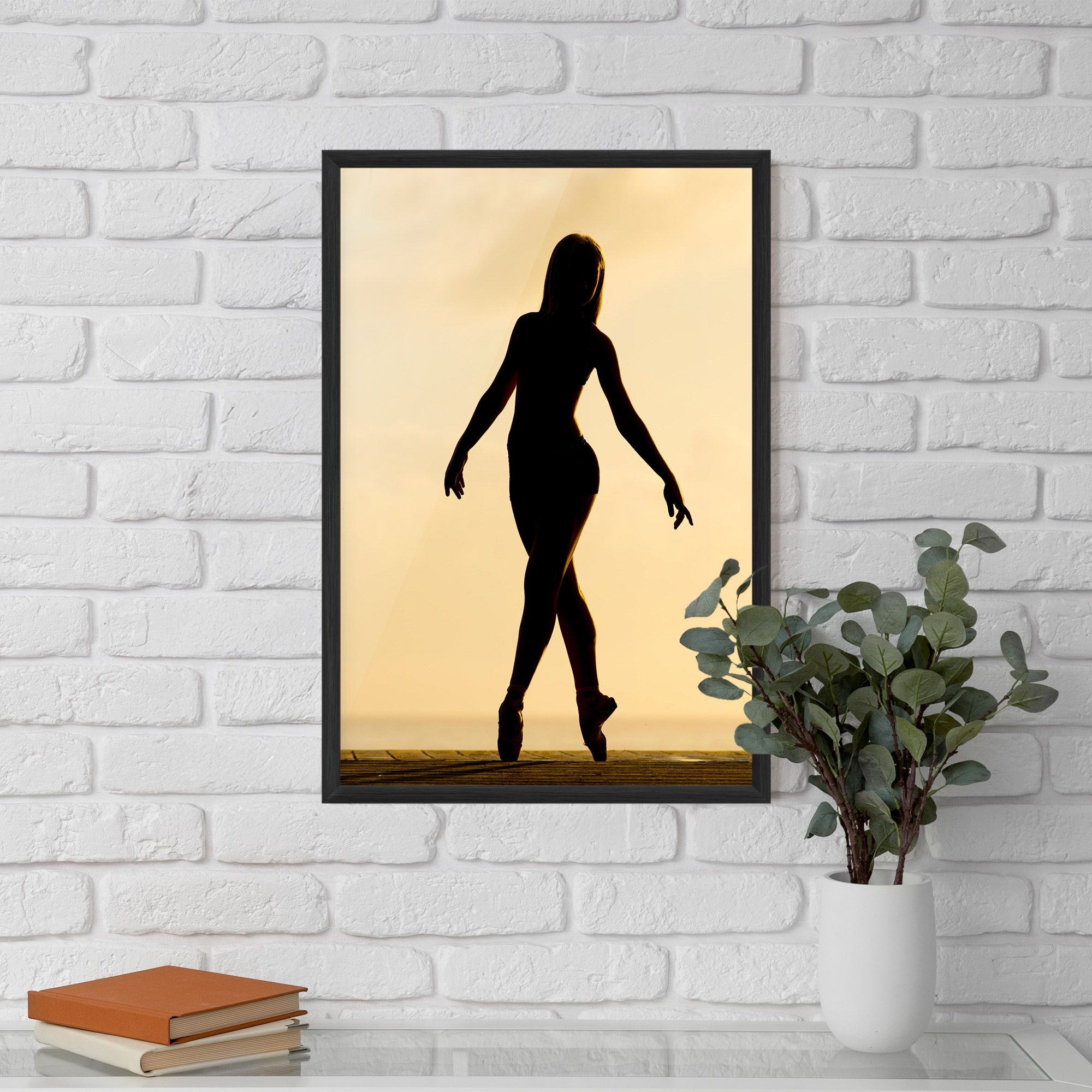 Ballet On Cream mockup 5