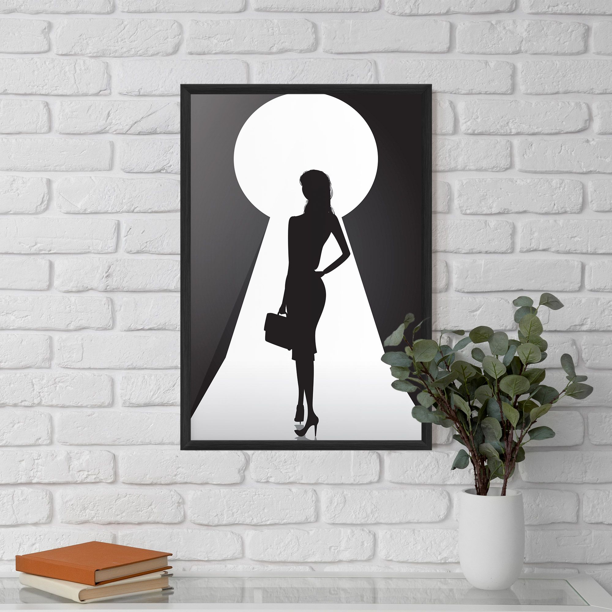 Girl Door mockup 5