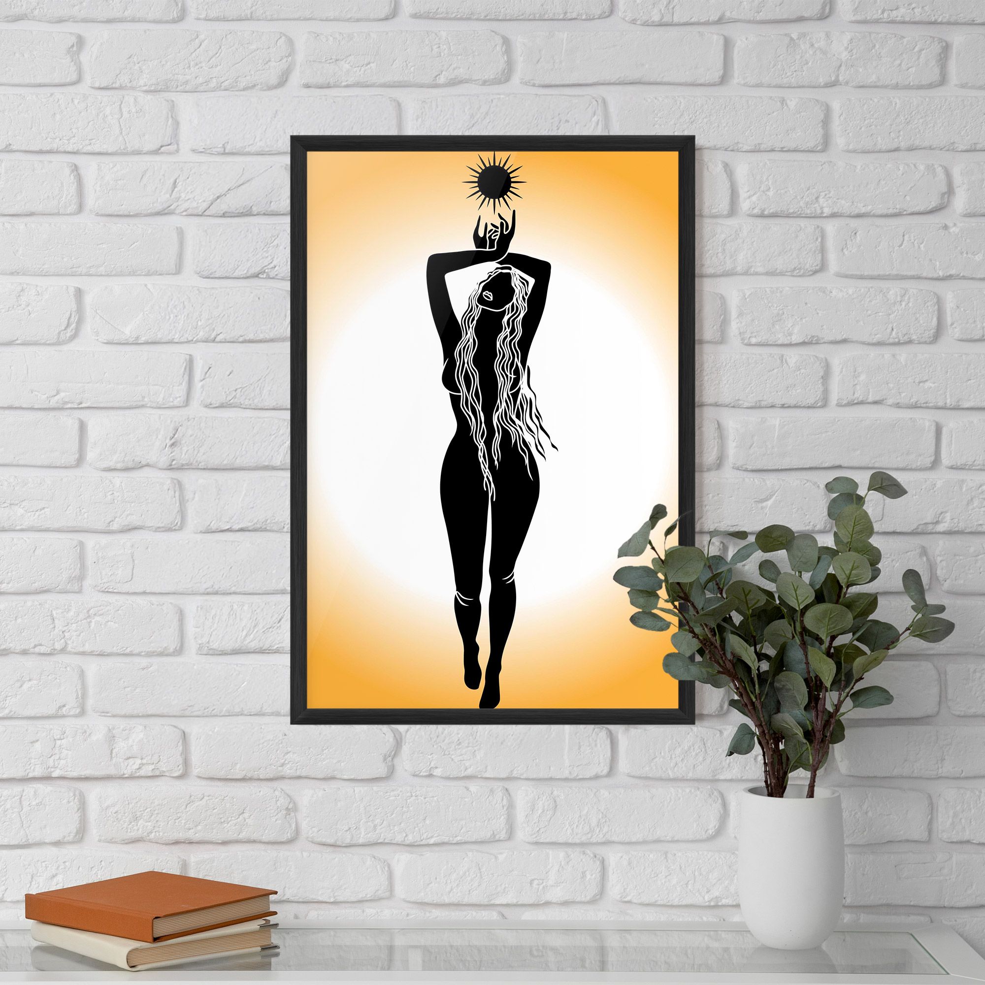 Mistic Woman mockup 5