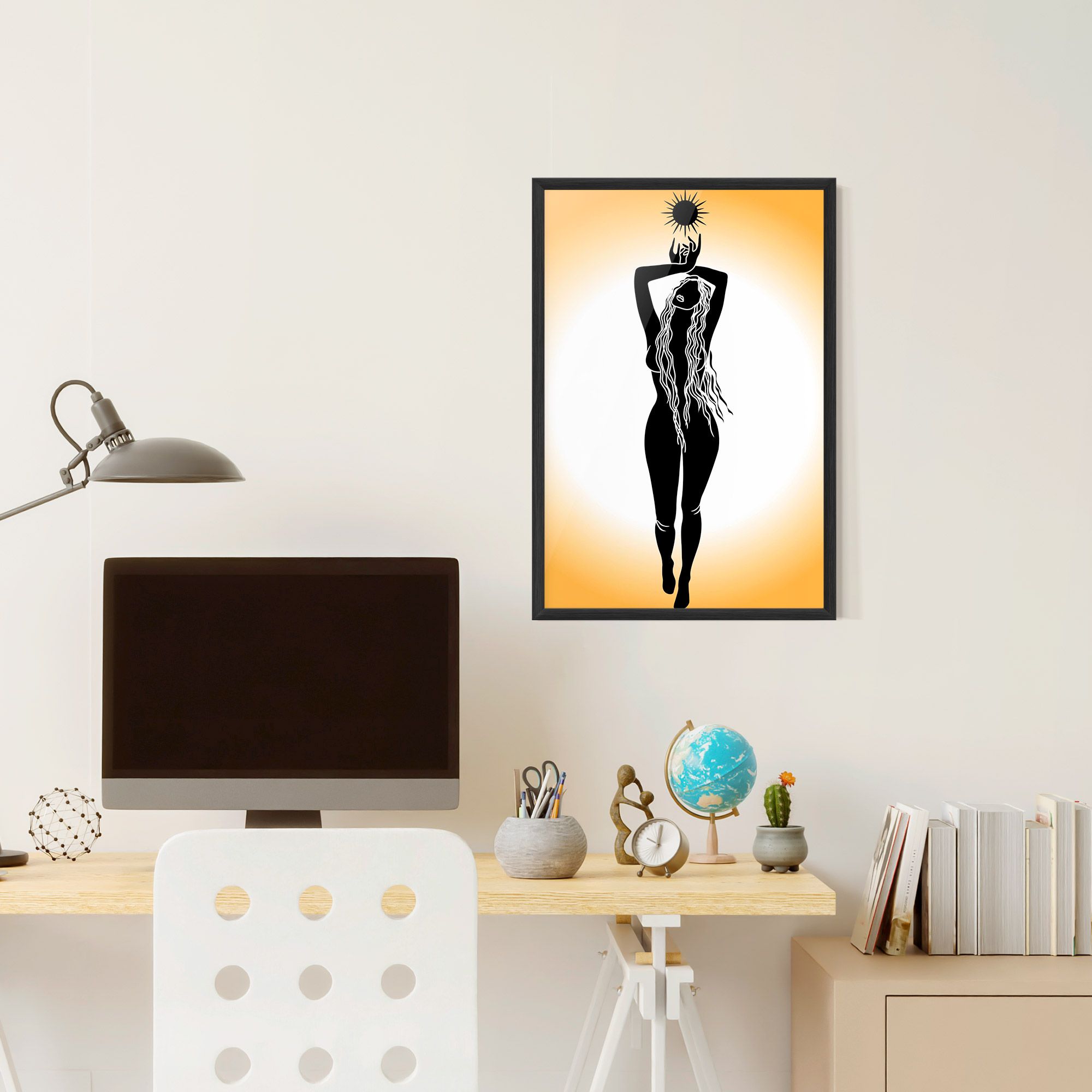 Mistic Woman mockup 6