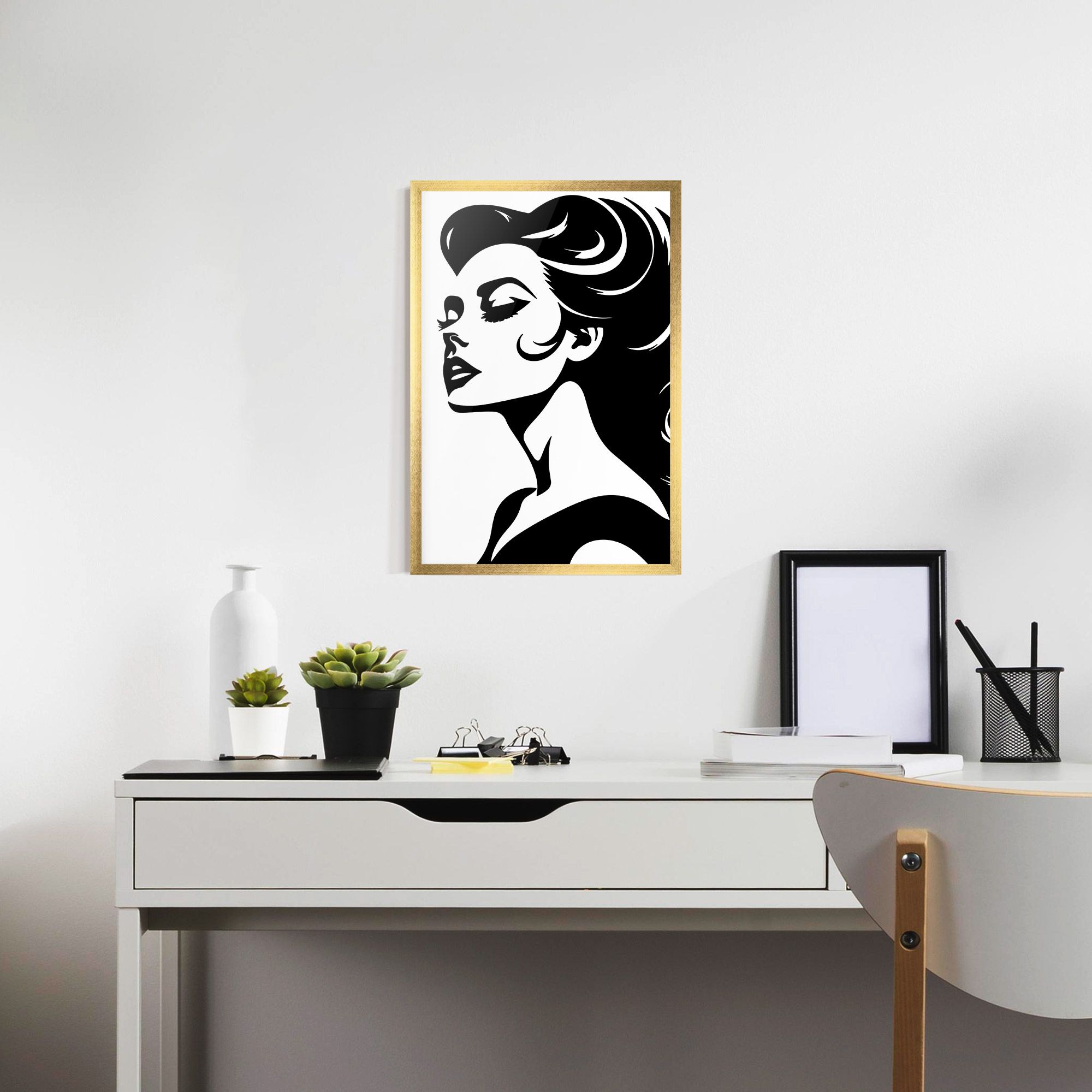 Eyeliner Shilouette mockup 7