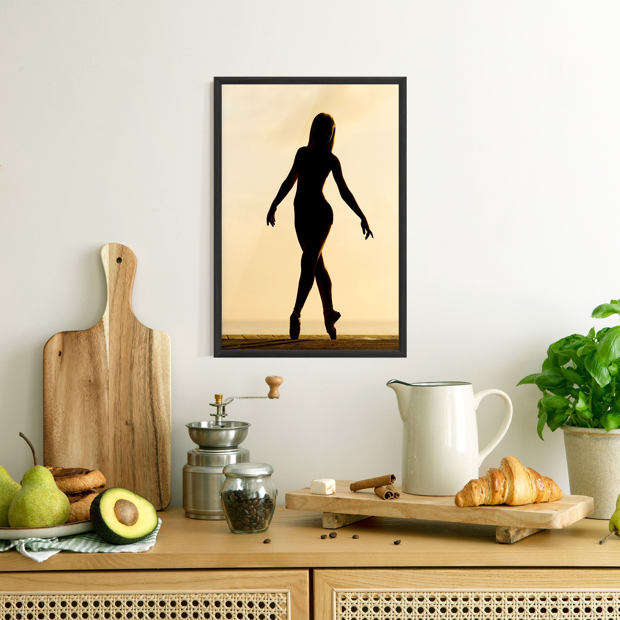 Ballet On Cream mockup 8