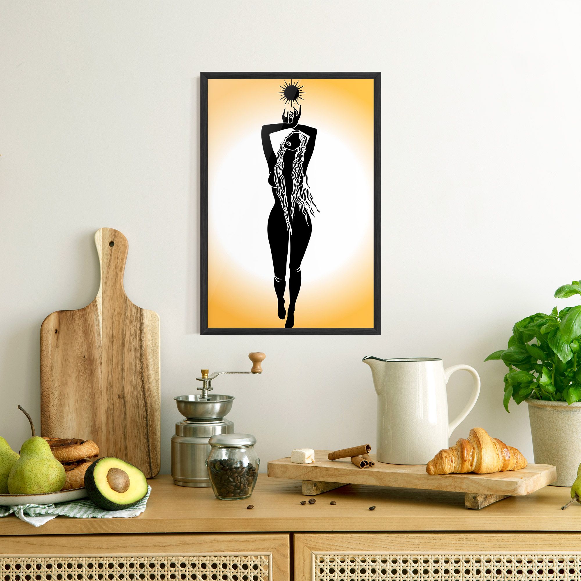 Mistic Woman mockup 8