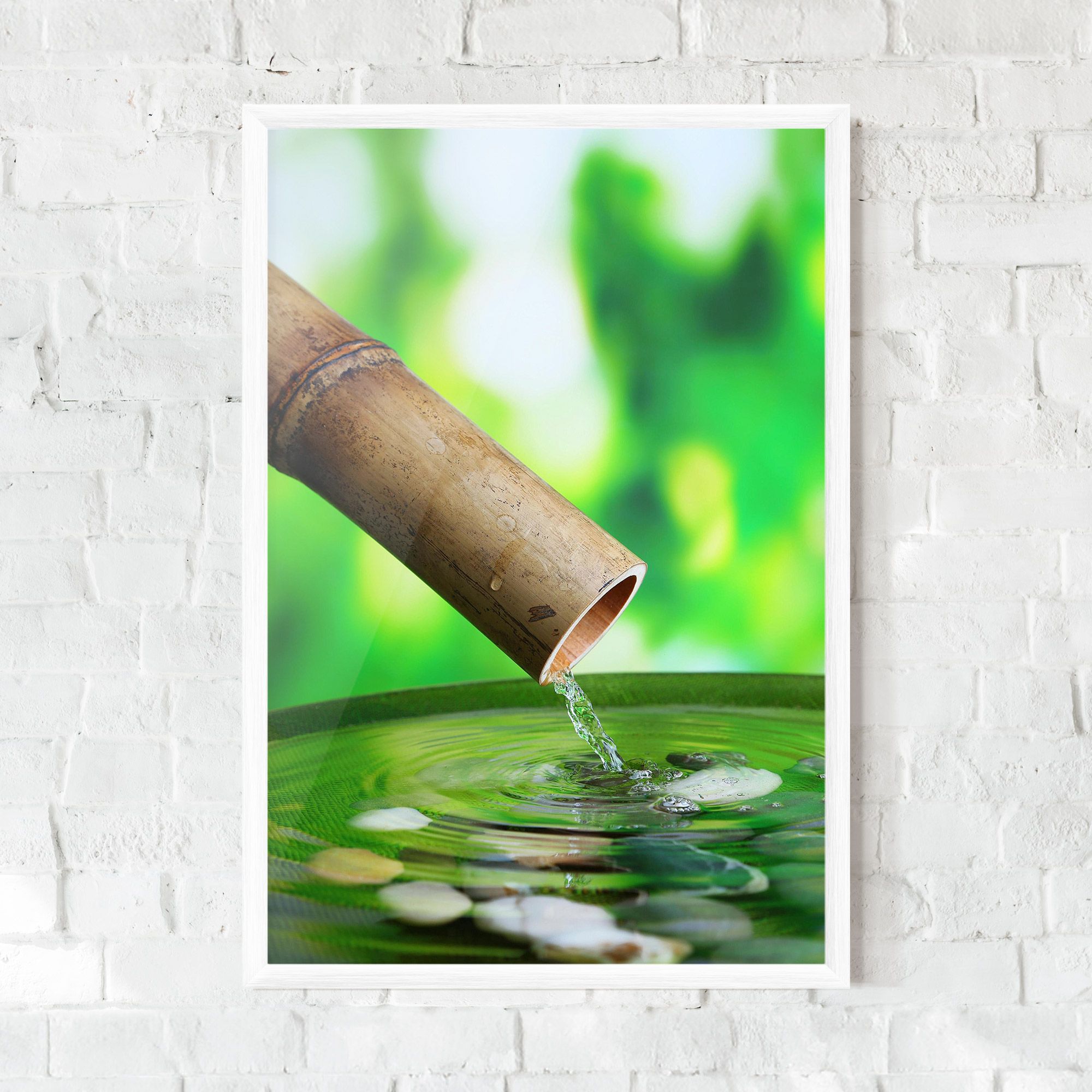Bamboo Fountain mockup 0