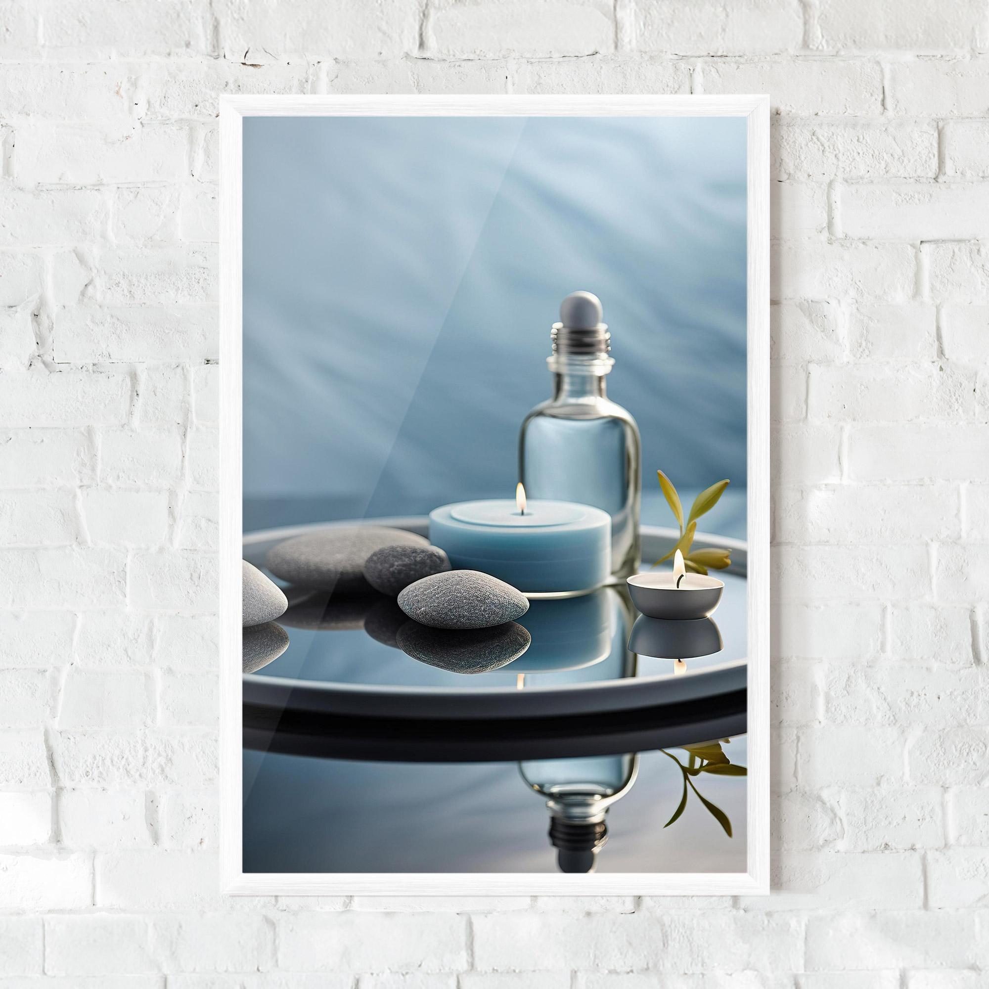 Gerahmte Poster Beauty Treatment mockup 0