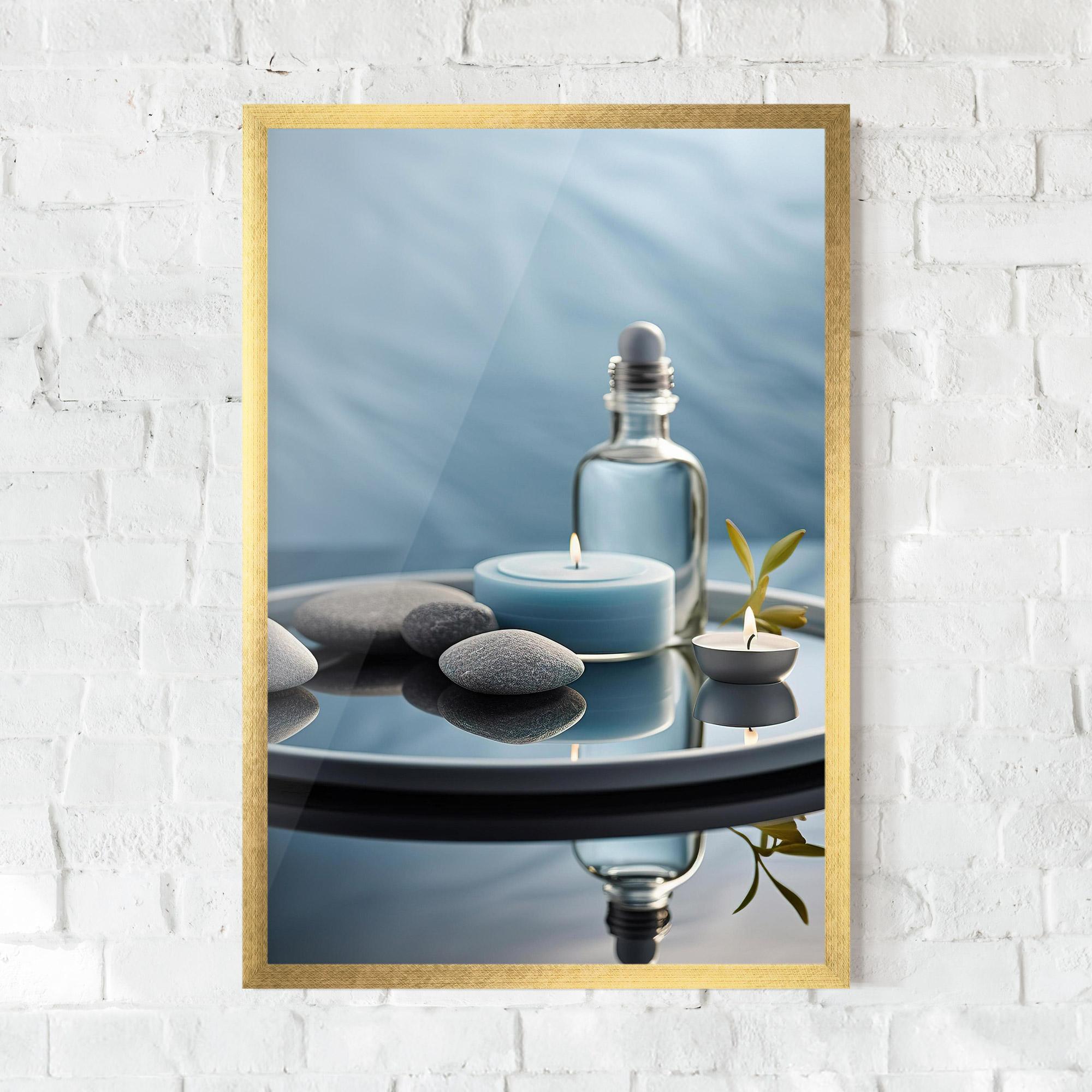 Gerahmte Poster Beauty Treatment mockup 0