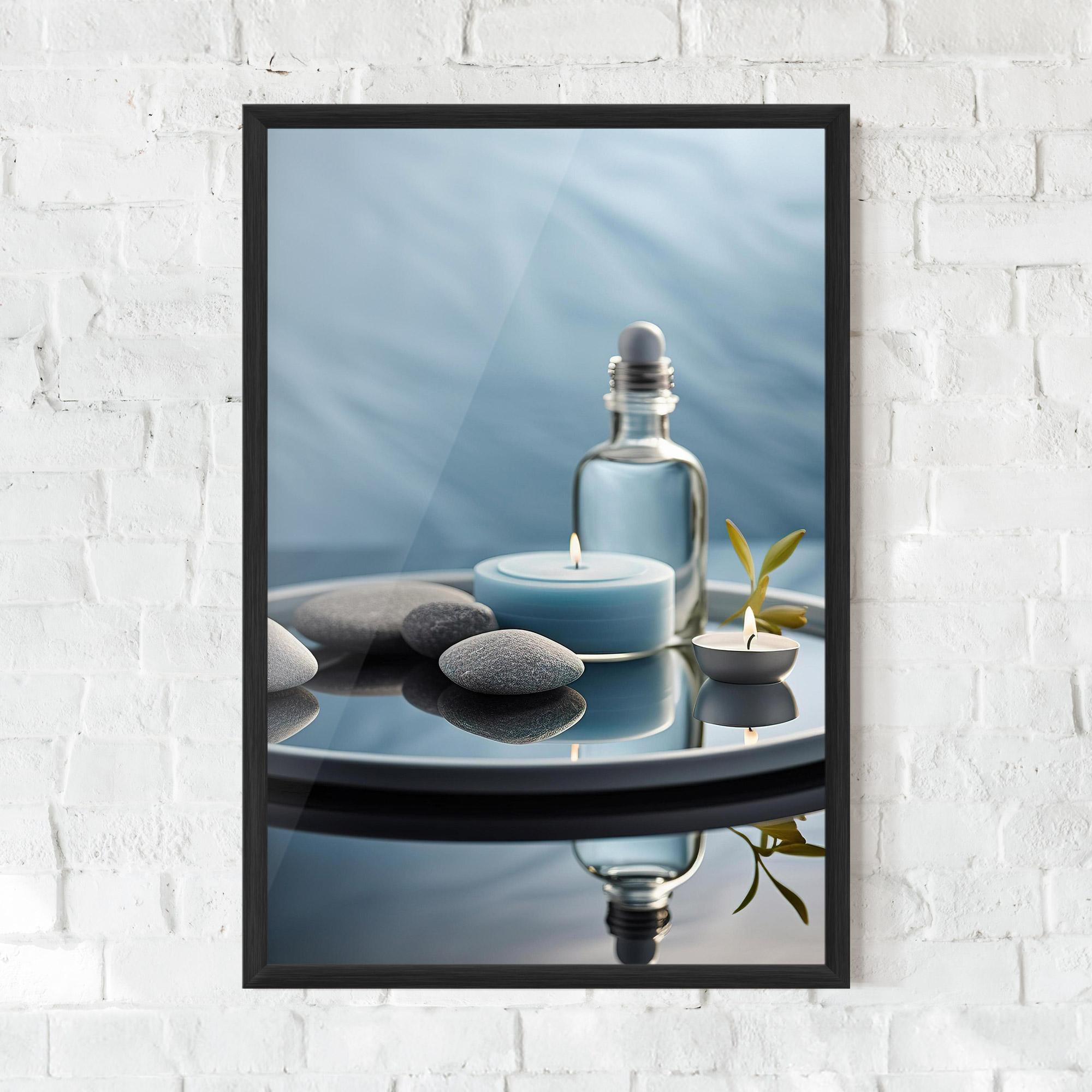 Gerahmte Poster Beauty Treatment mockup 0