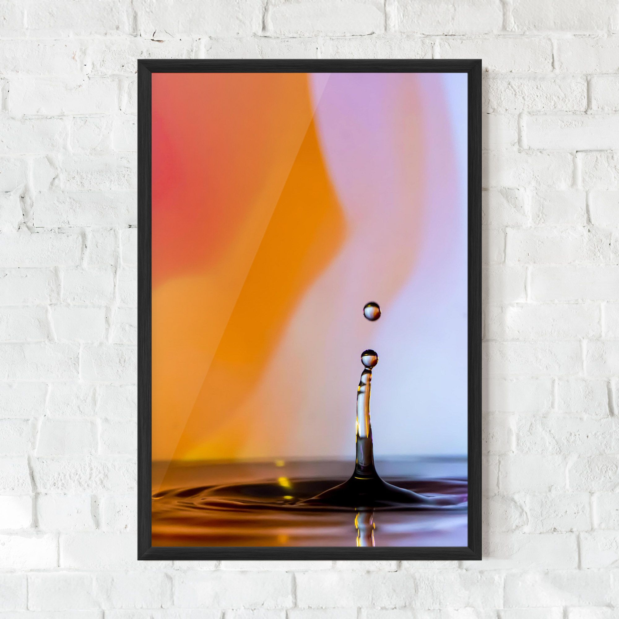 Orange Light Drop mockup 0
