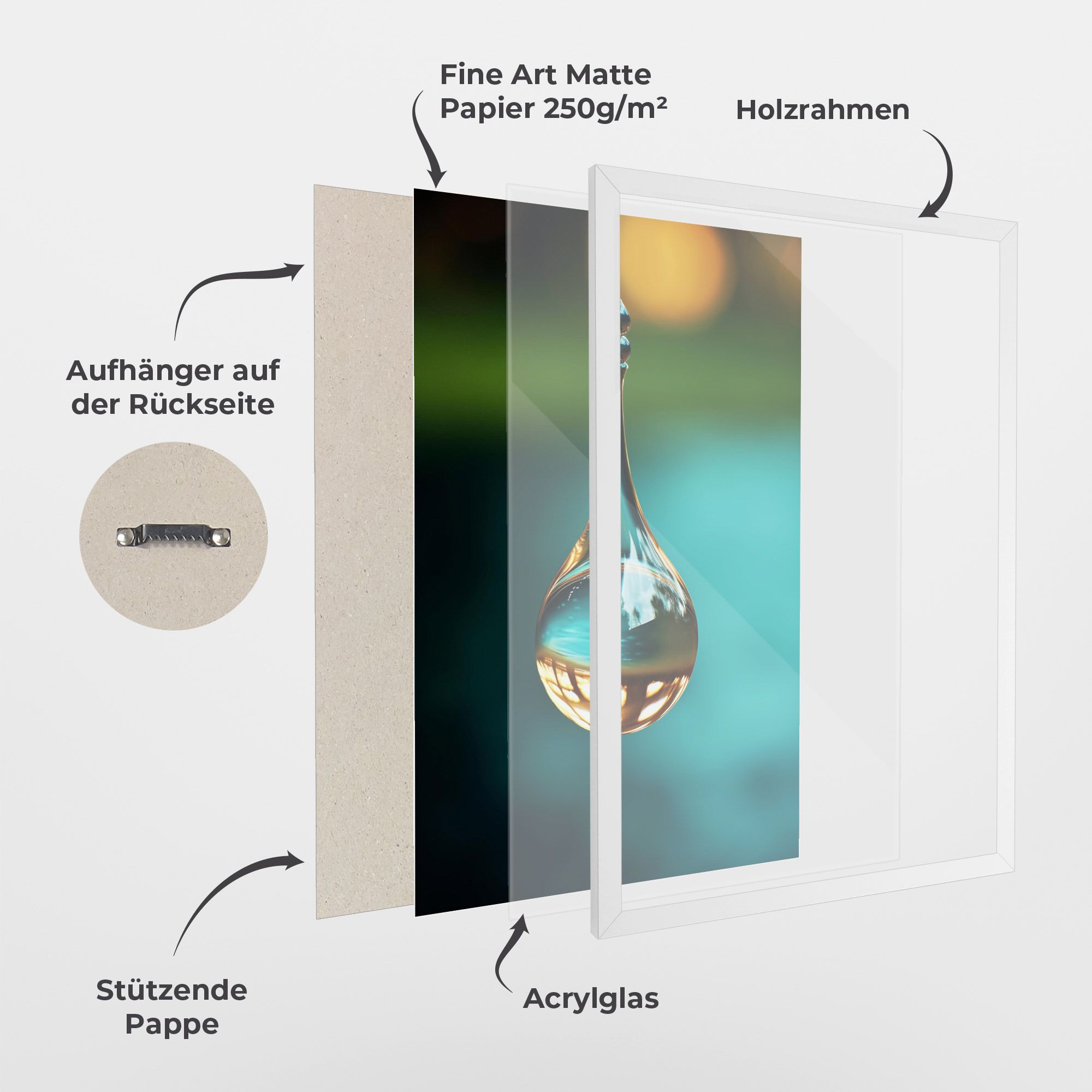 Big Green Drop mockup 1