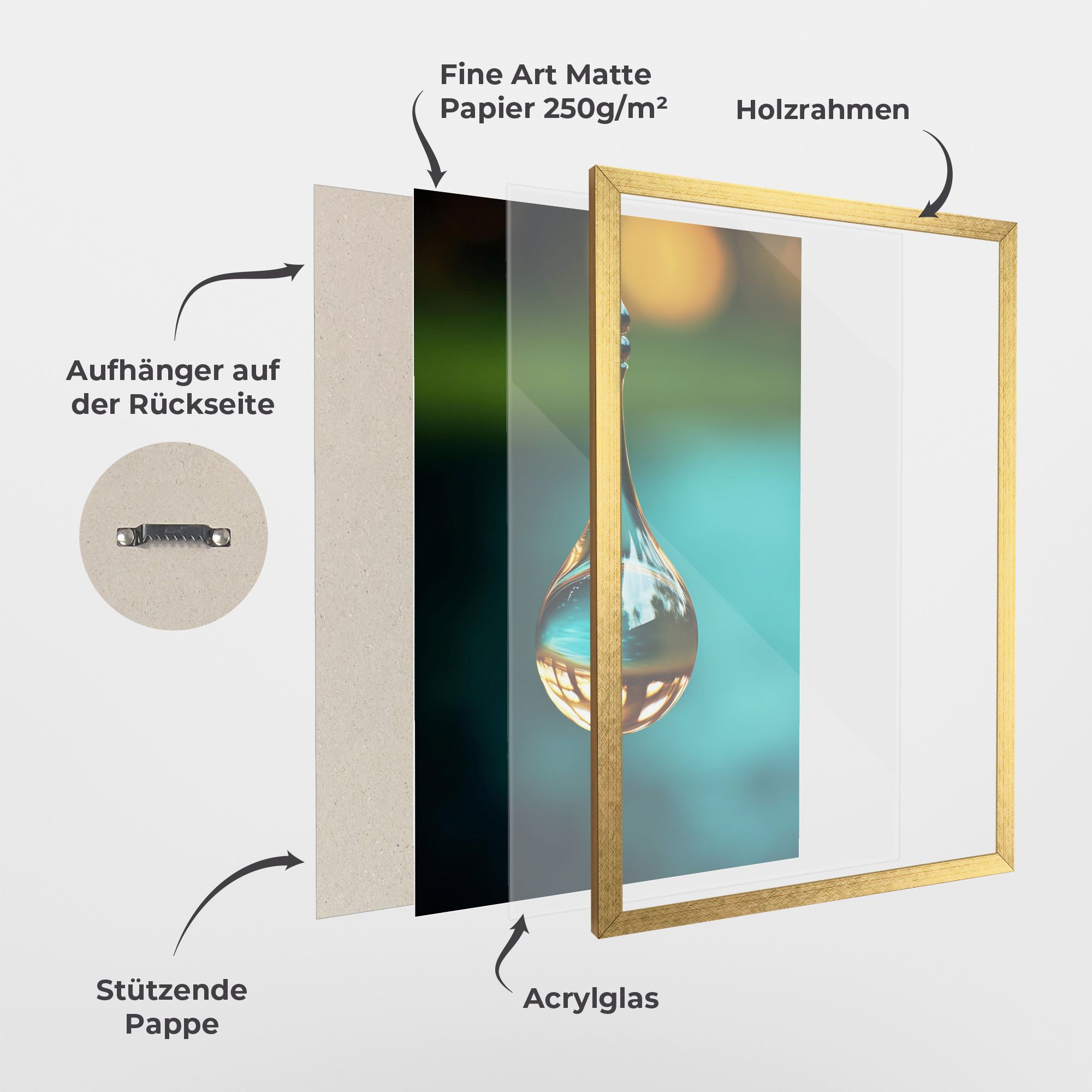 Big Green Drop mockup 1