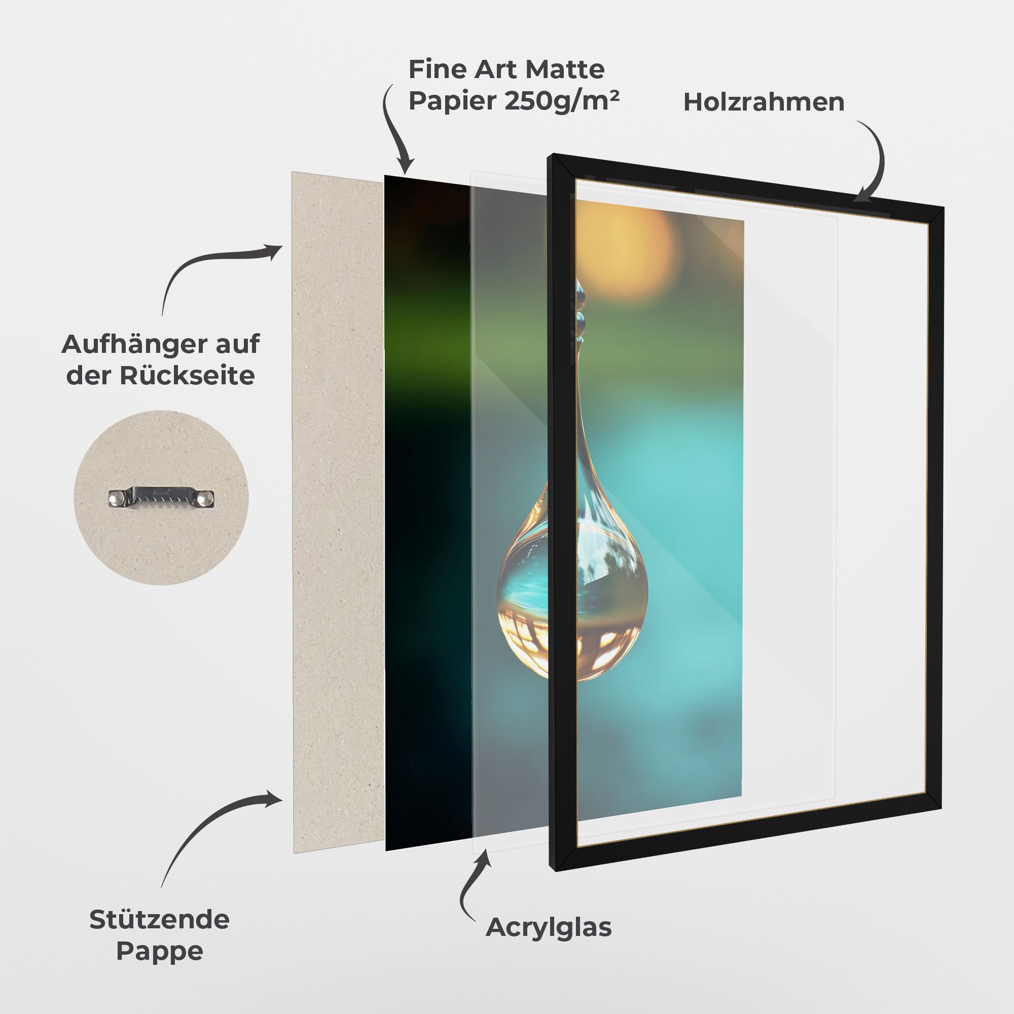 Big Green Drop mockup 1