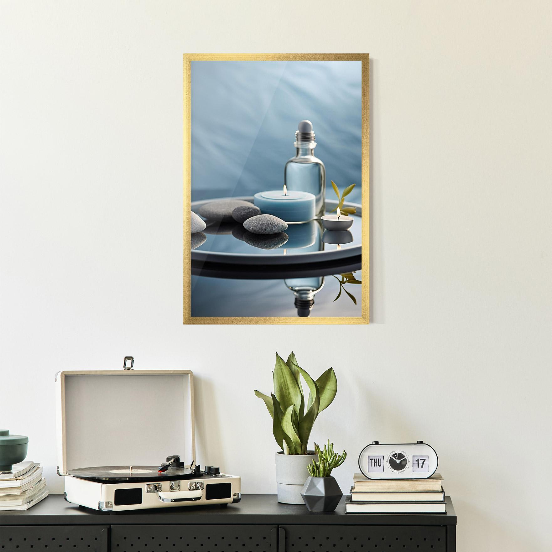 Gerahmte Poster Beauty Treatment mockup 2