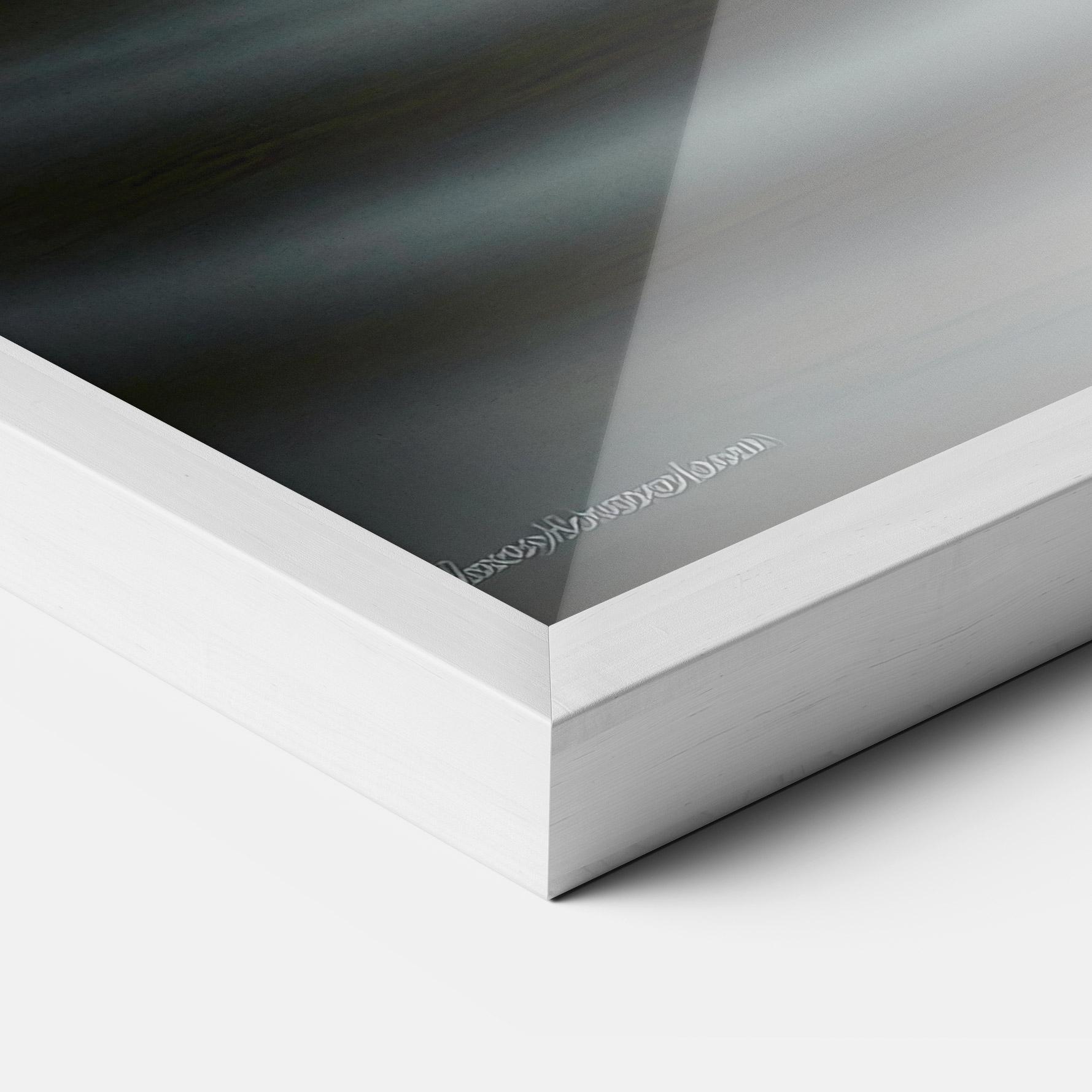 Gerahmte Poster Beautiful Water Drop mockup 3