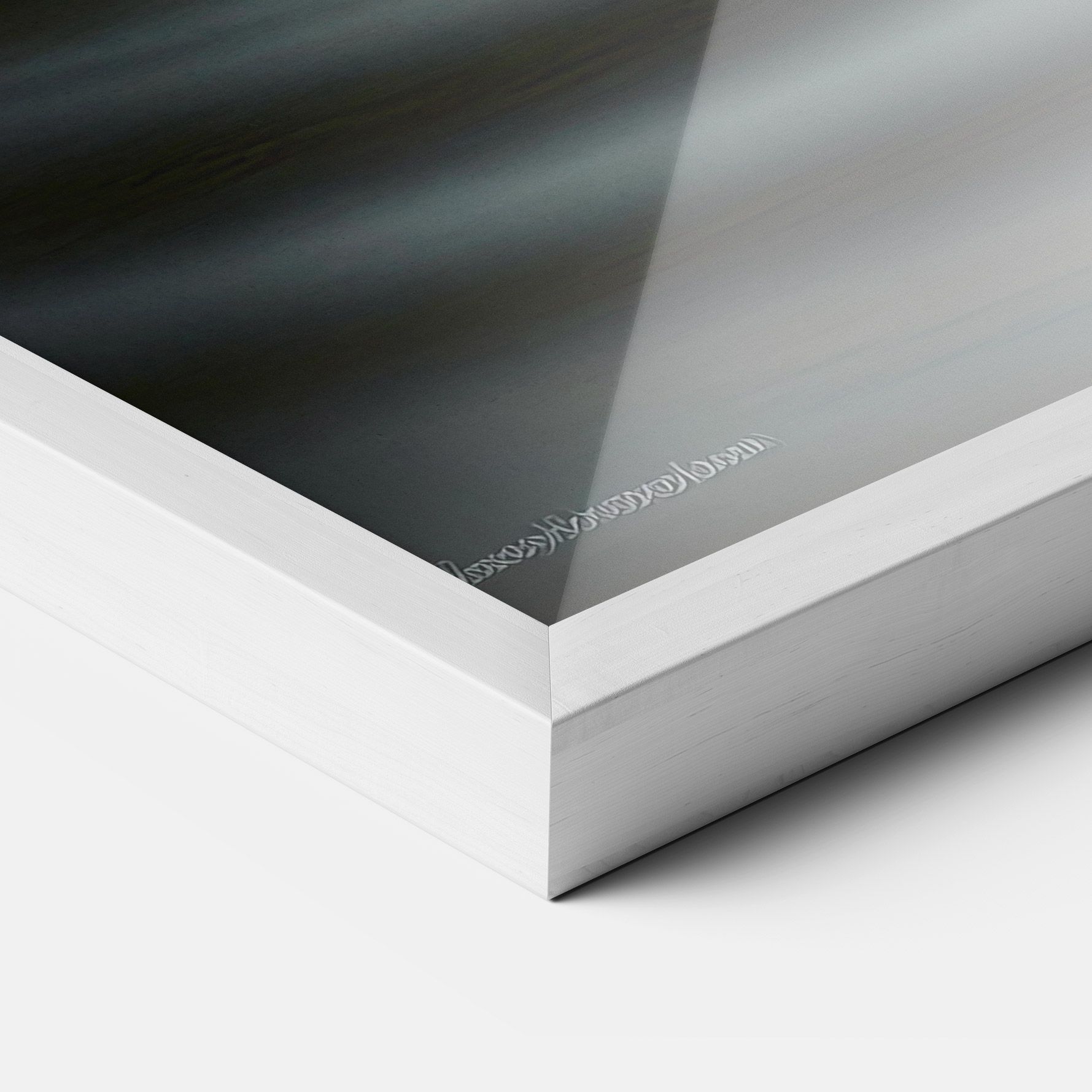 Beautiful Water Drop mockup 3