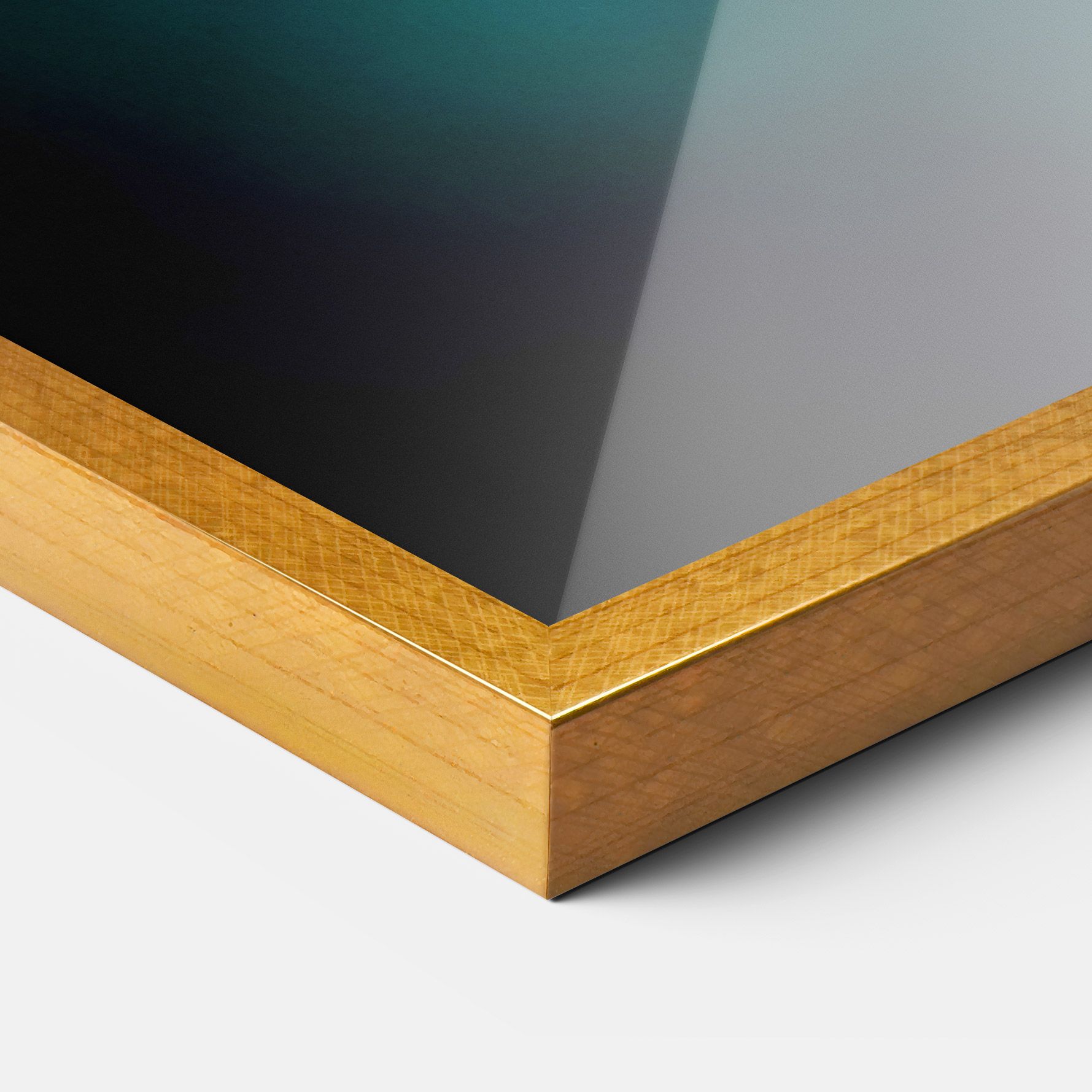 Big Green Drop mockup 3