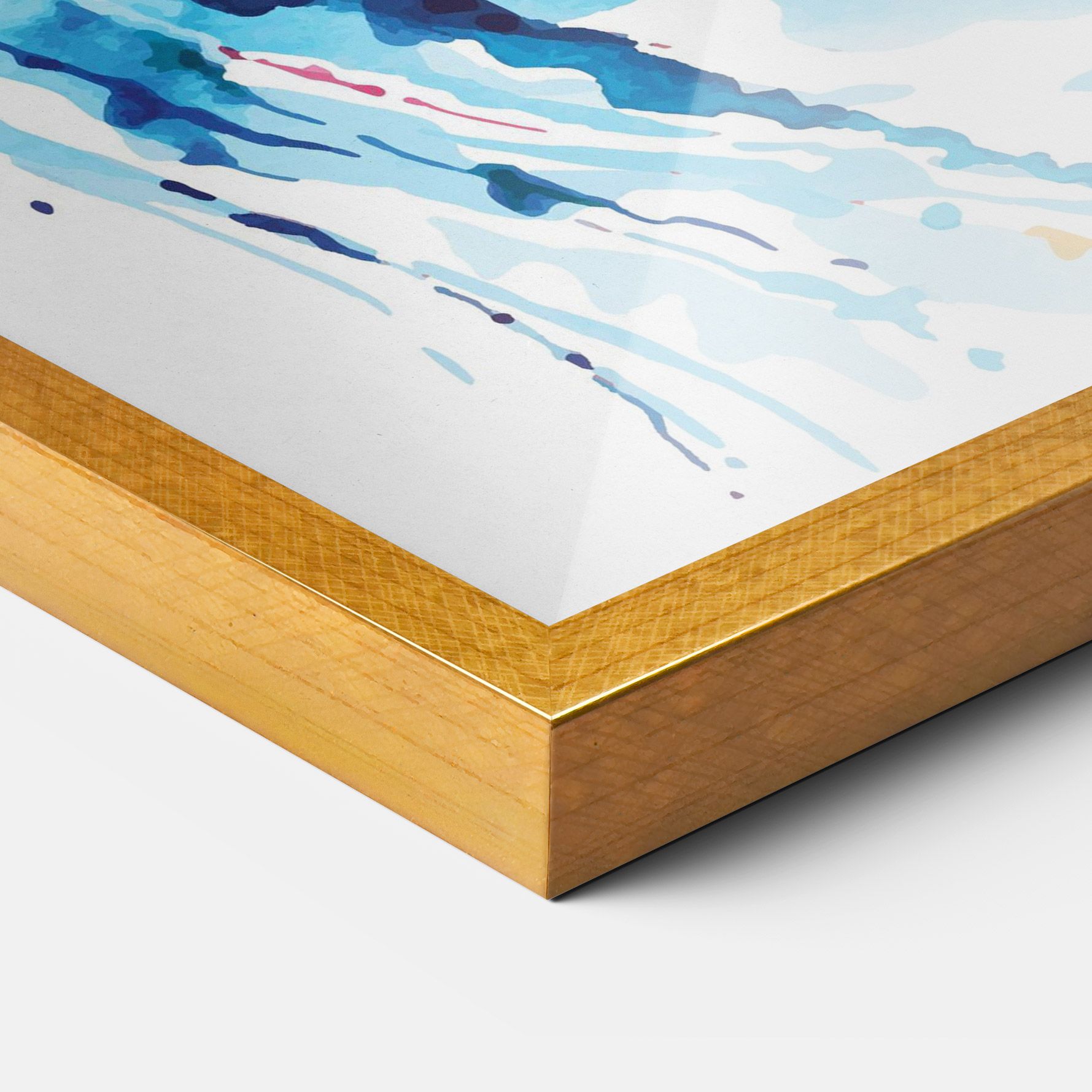 Jellyfish Watercolor mockup 3