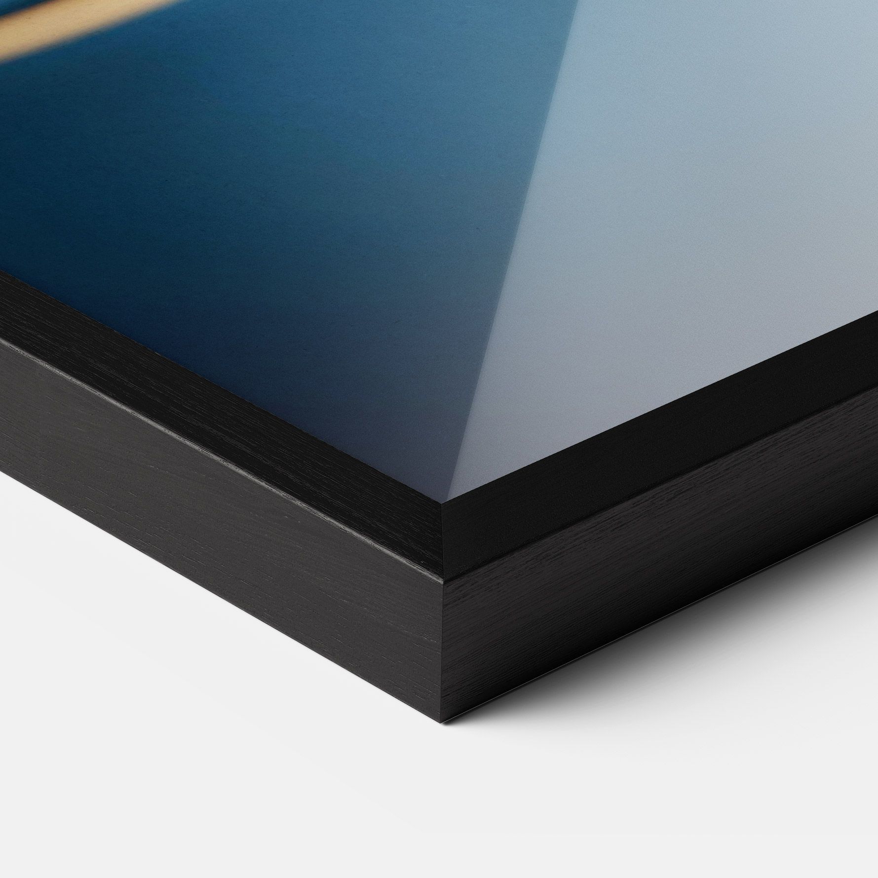 Cream Water Drop mockup 3