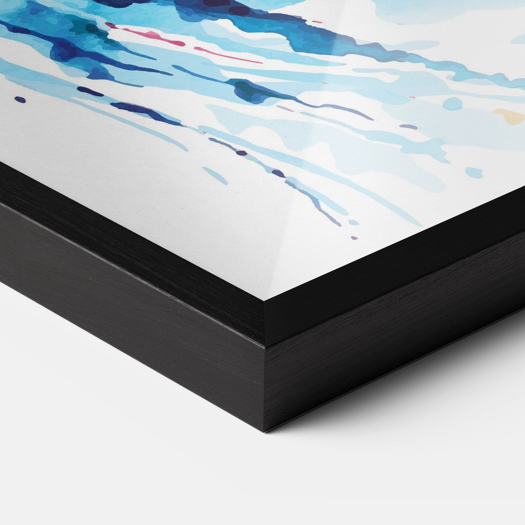 Jellyfish Watercolor mockup 3