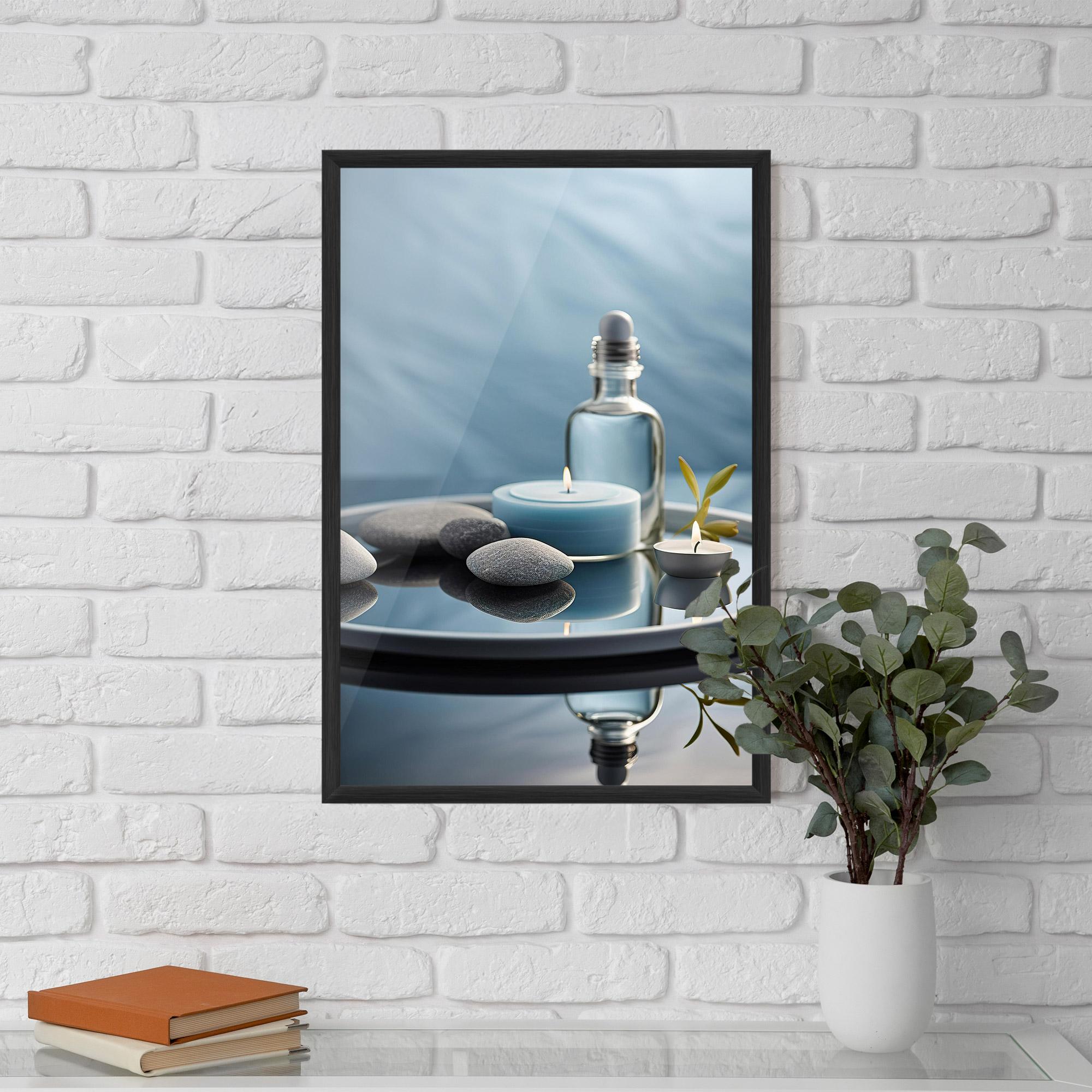 Gerahmte Poster Beauty Treatment mockup 5