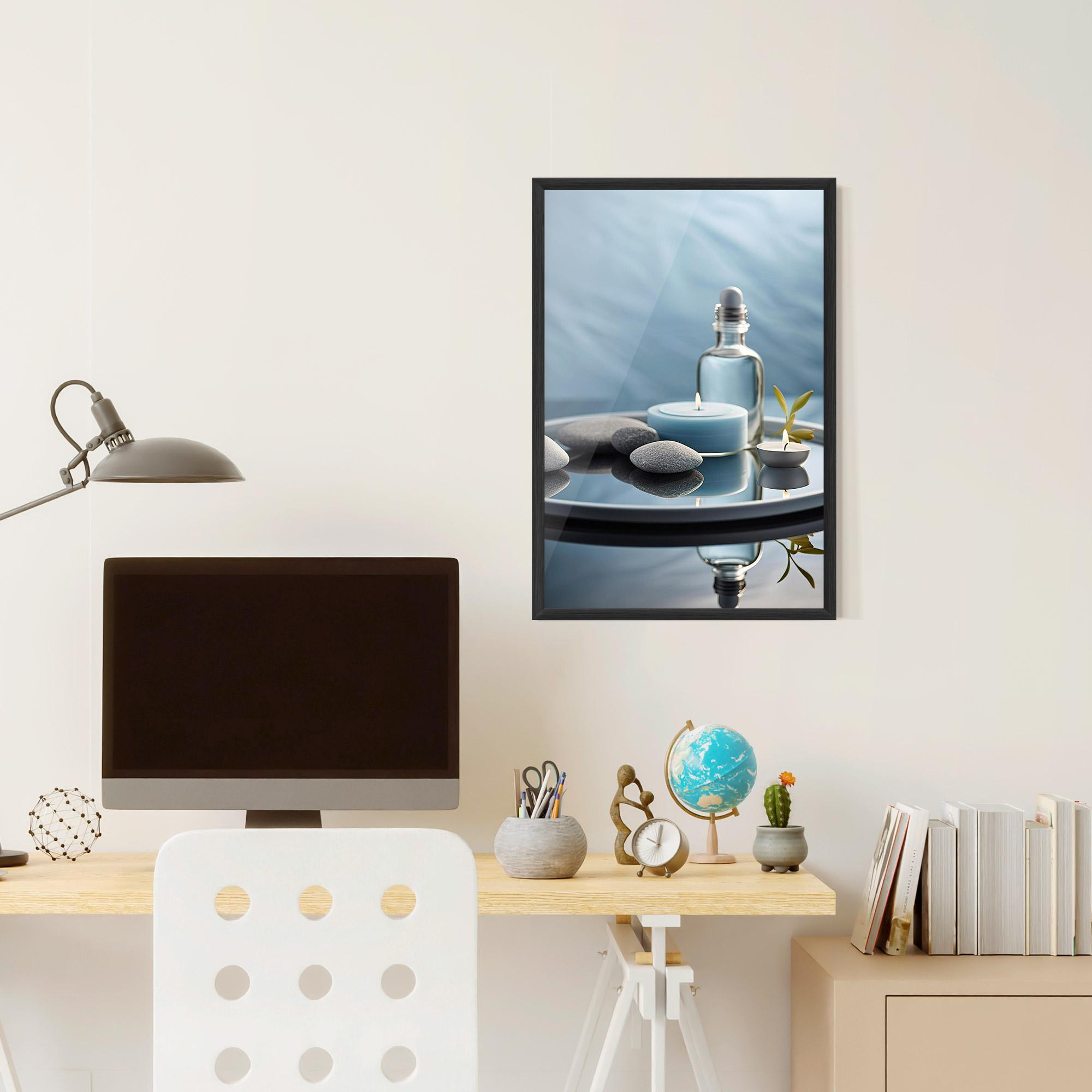 Gerahmte Poster Beauty Treatment mockup 6