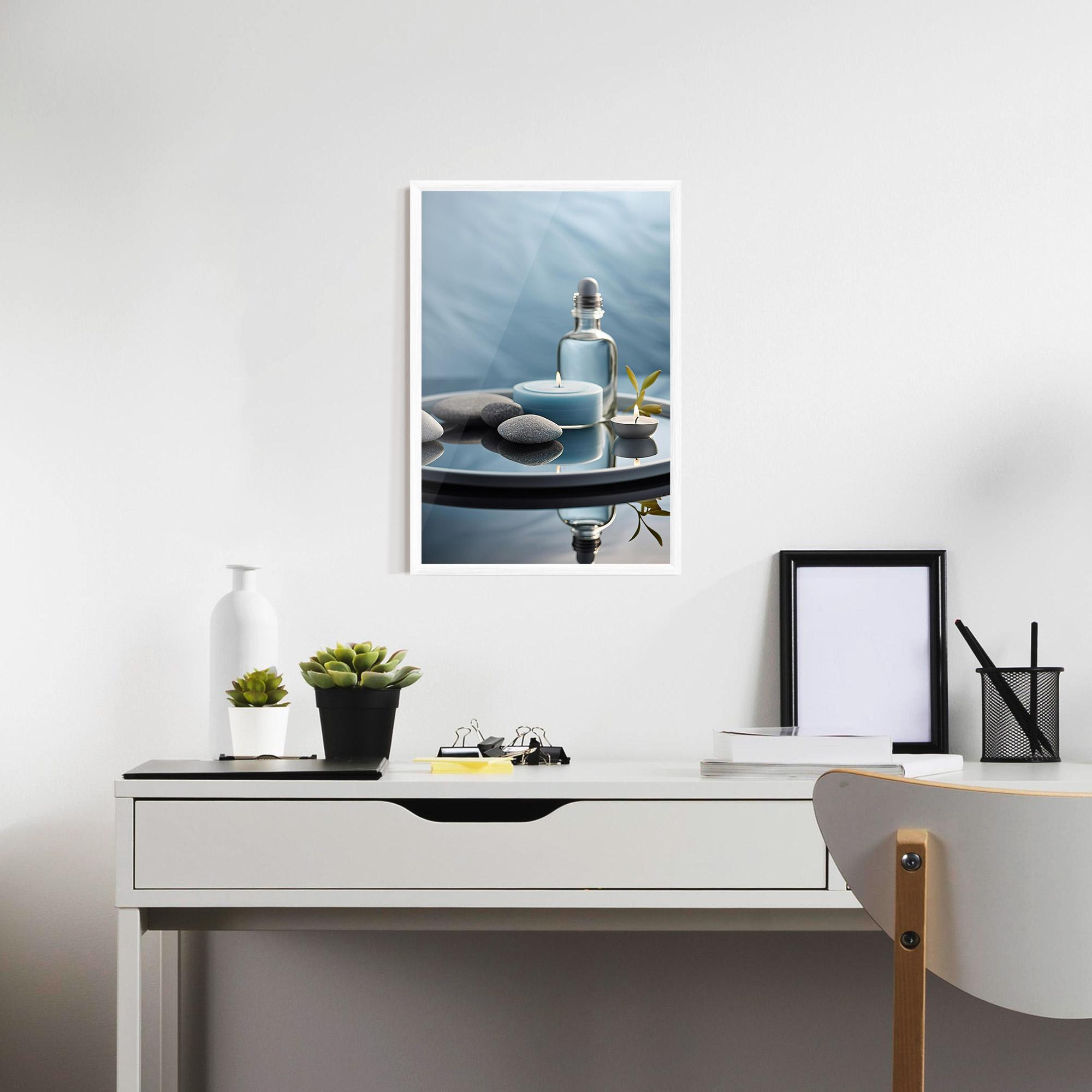 Gerahmte Poster Beauty Treatment mockup 7