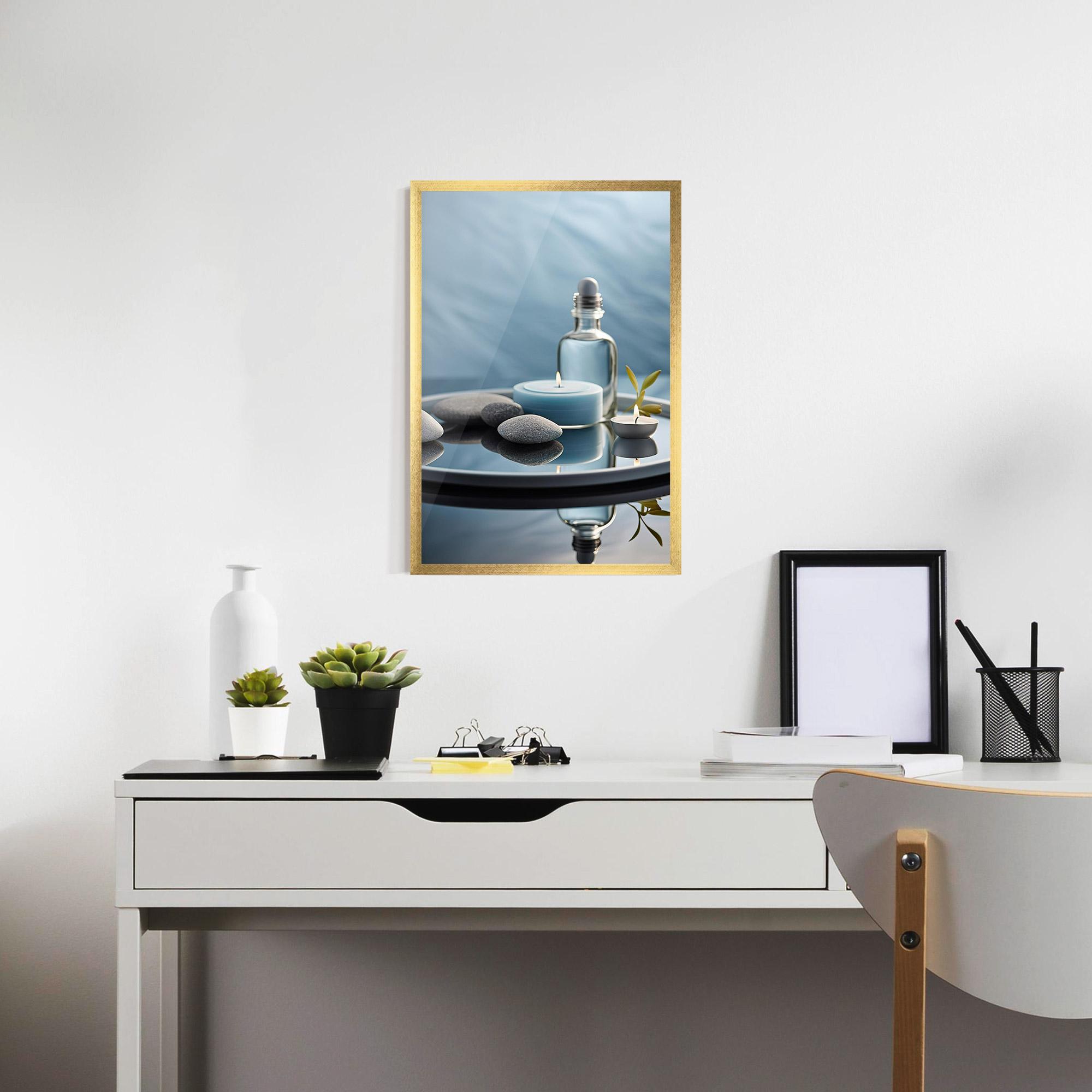 Gerahmte Poster Beauty Treatment mockup 7