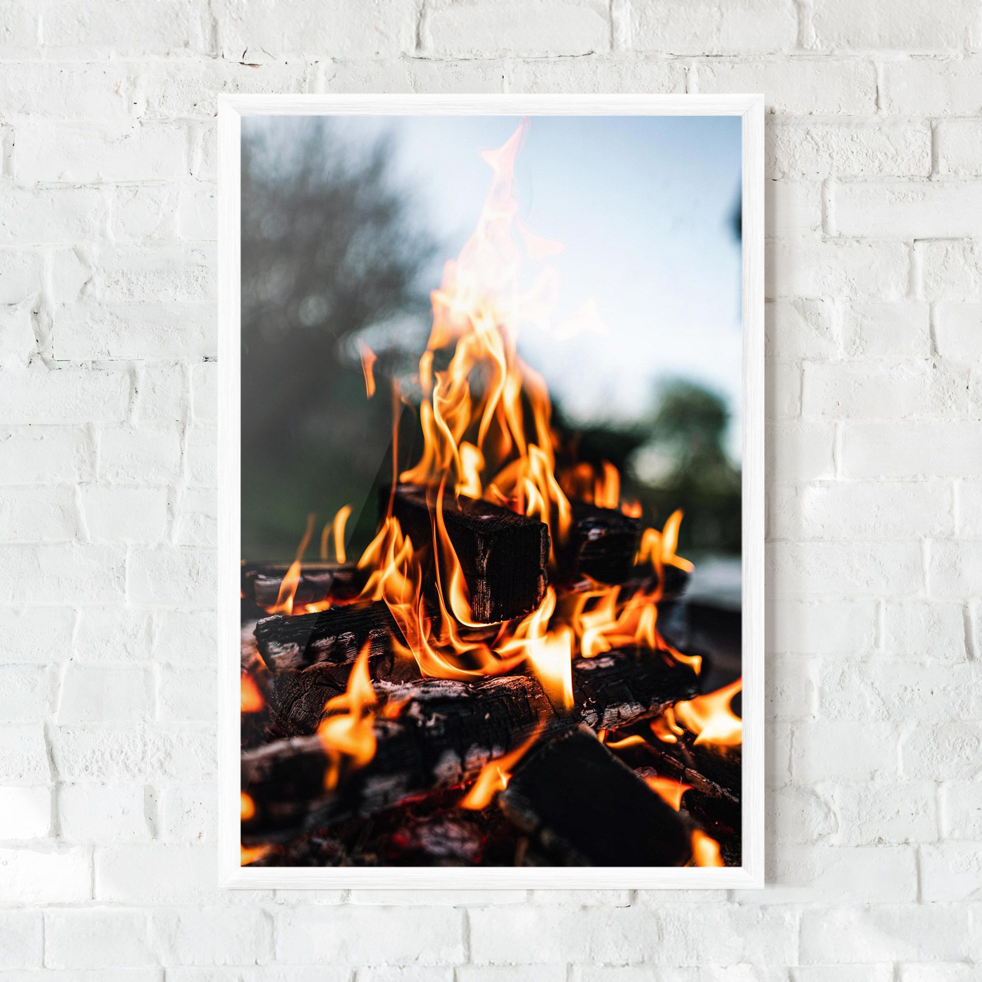 Marshmallows Fire mockup 0
