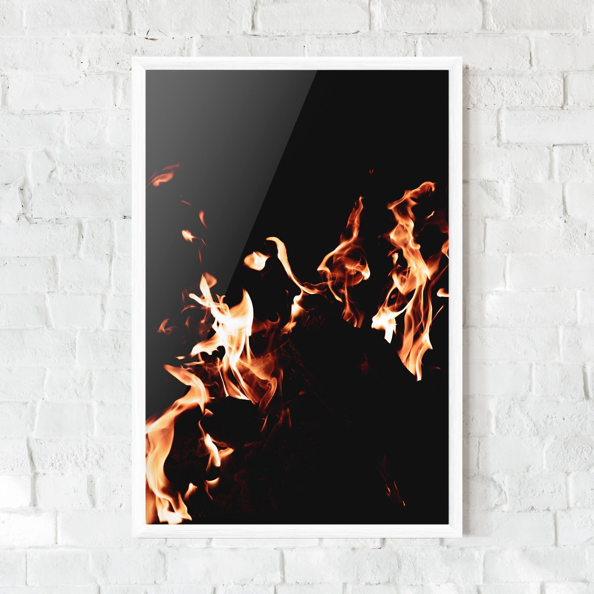 Red Grey Fire mockup 0