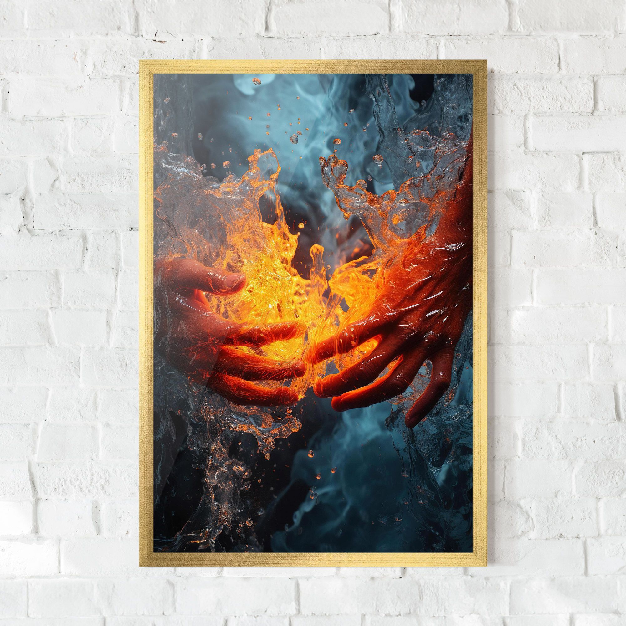 Fire Water mockup 0