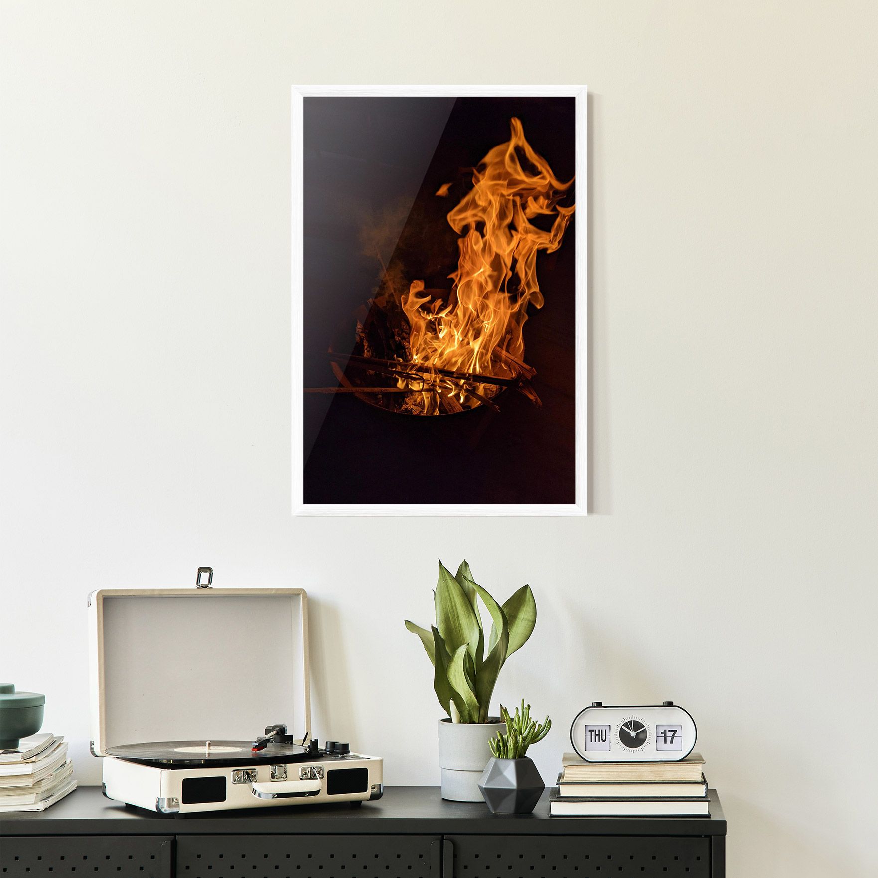 Fire Smoke mockup 2