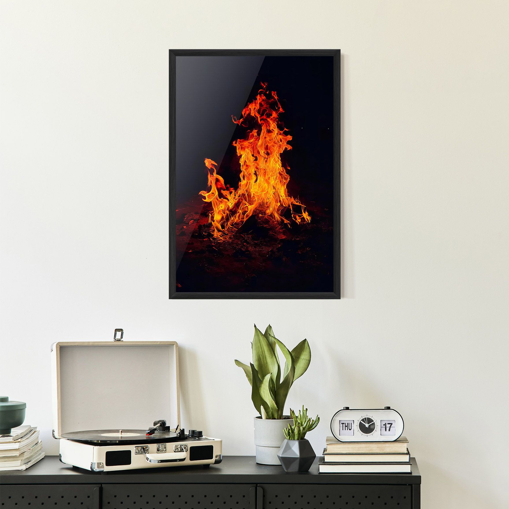 Fire Art mockup 2
