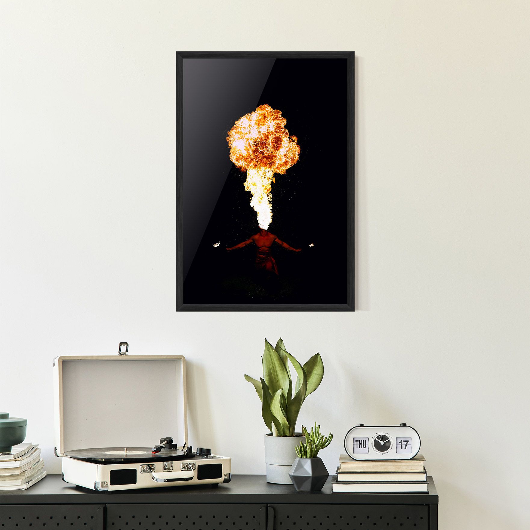 Spitting Fire mockup 2