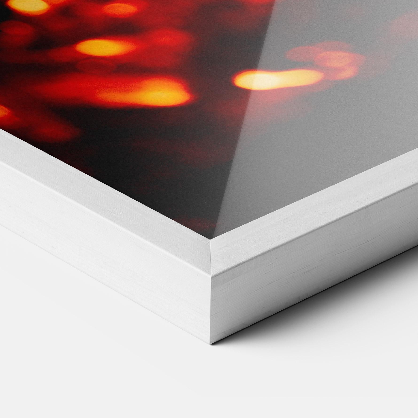 Gerahmte Poster Fire Coal mockup 3