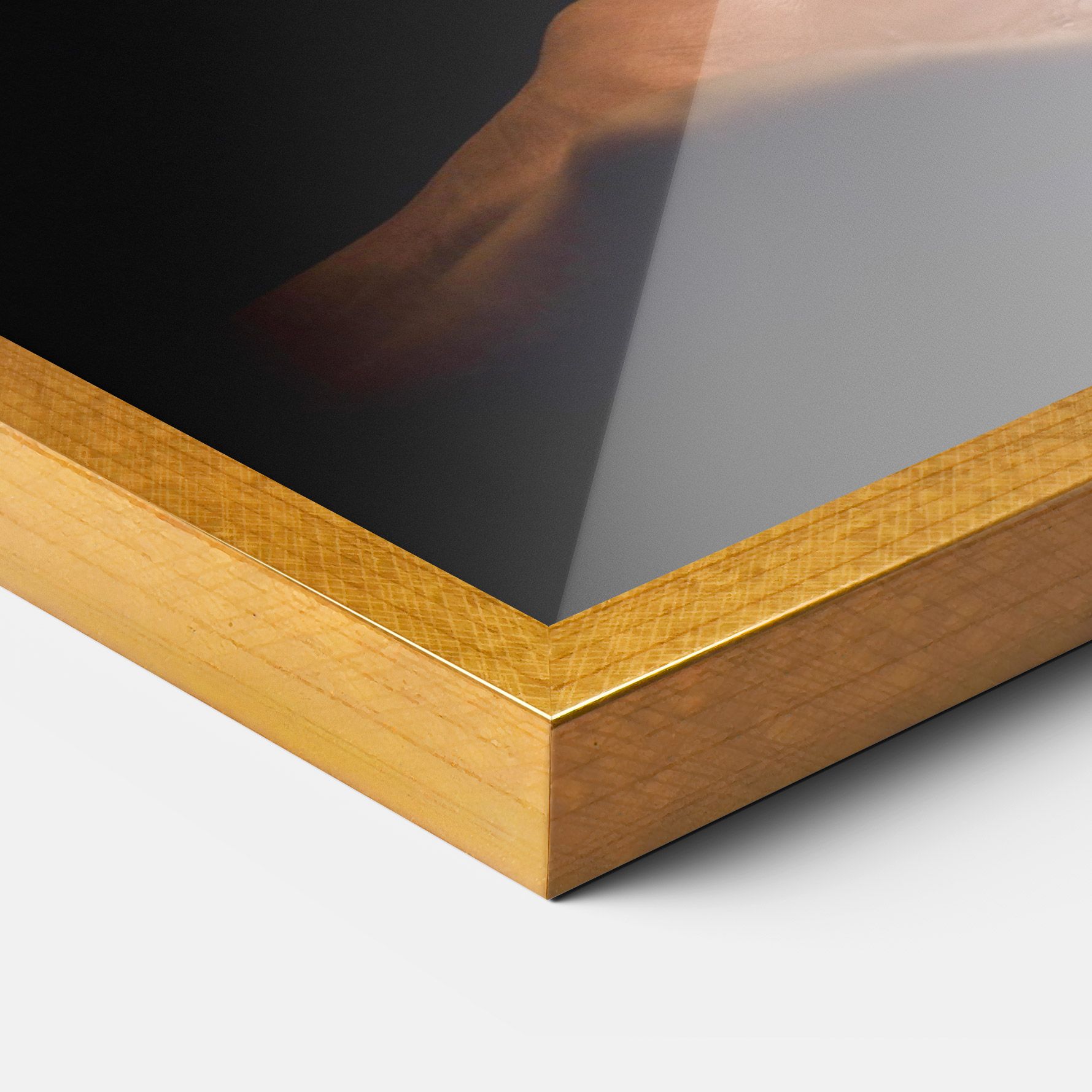 White Orange Fire mockup 3