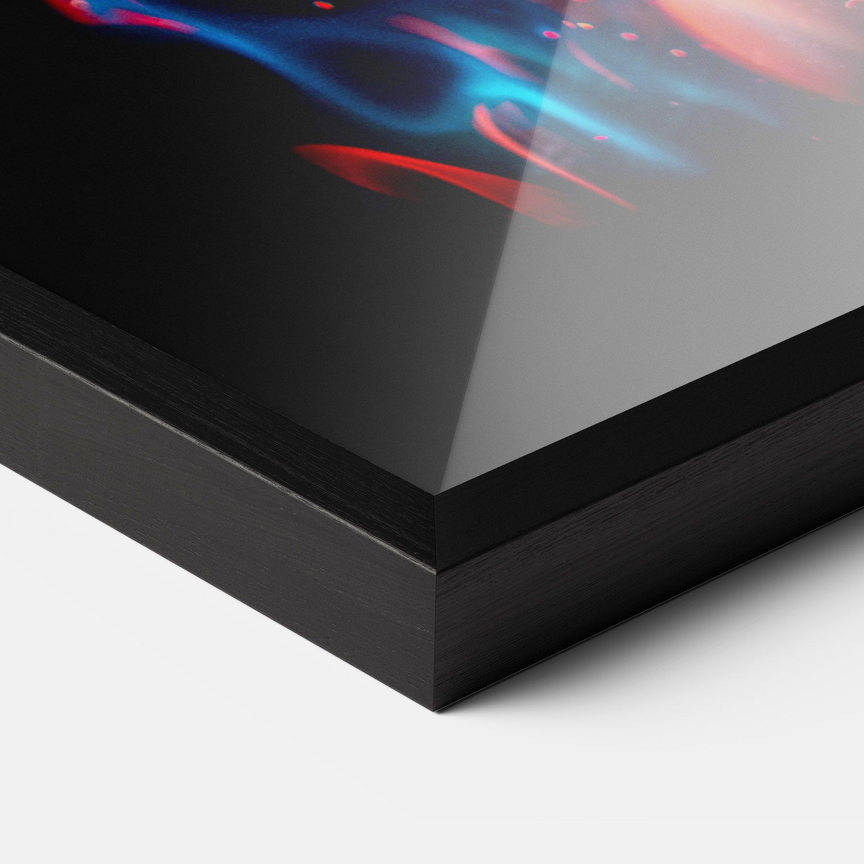 Blue Pink Fire mockup 3