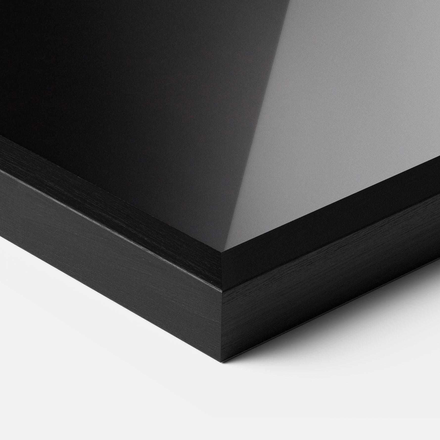 Gerahmte Poster Fire Smoke mockup 3